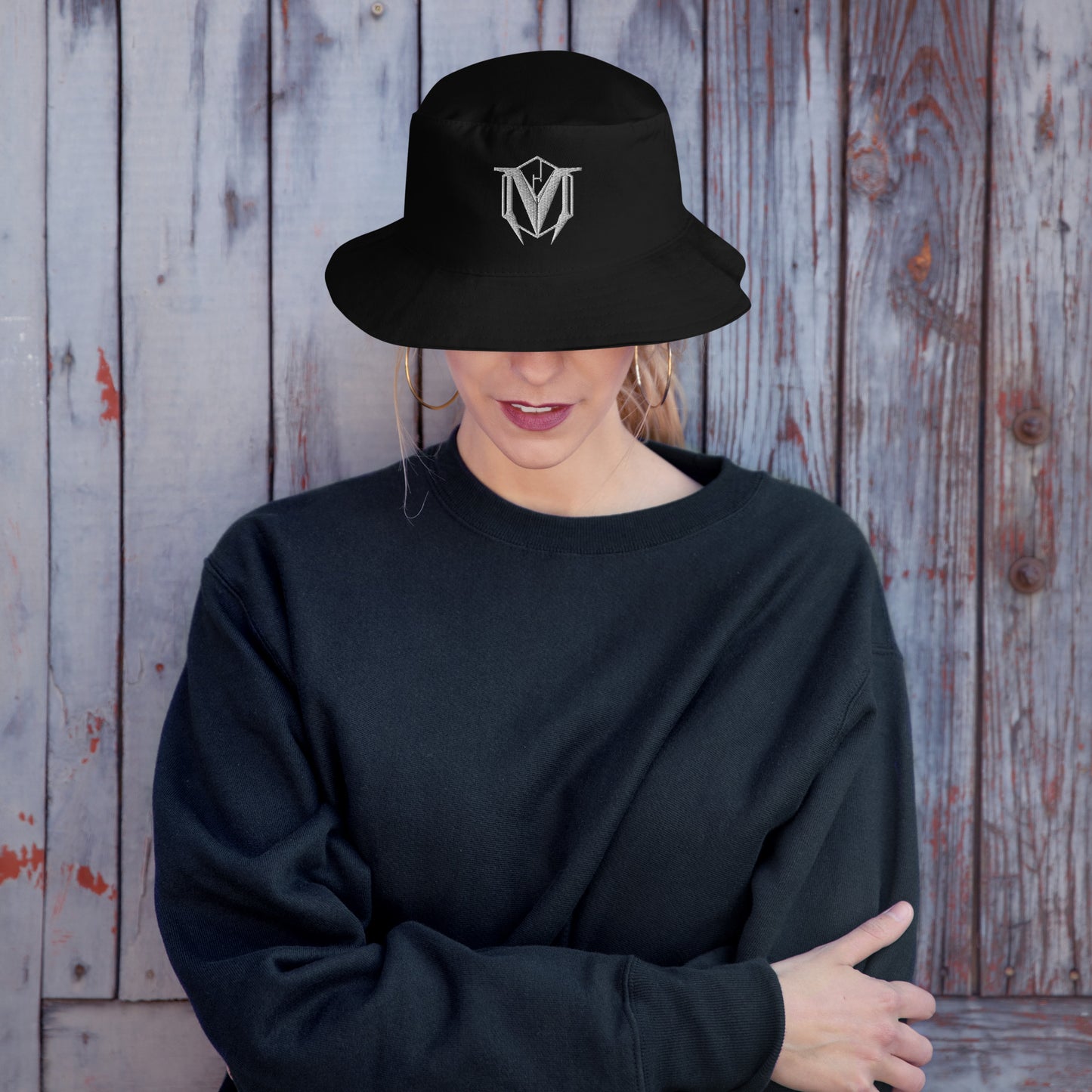 Hood Original - White Badge Bucket