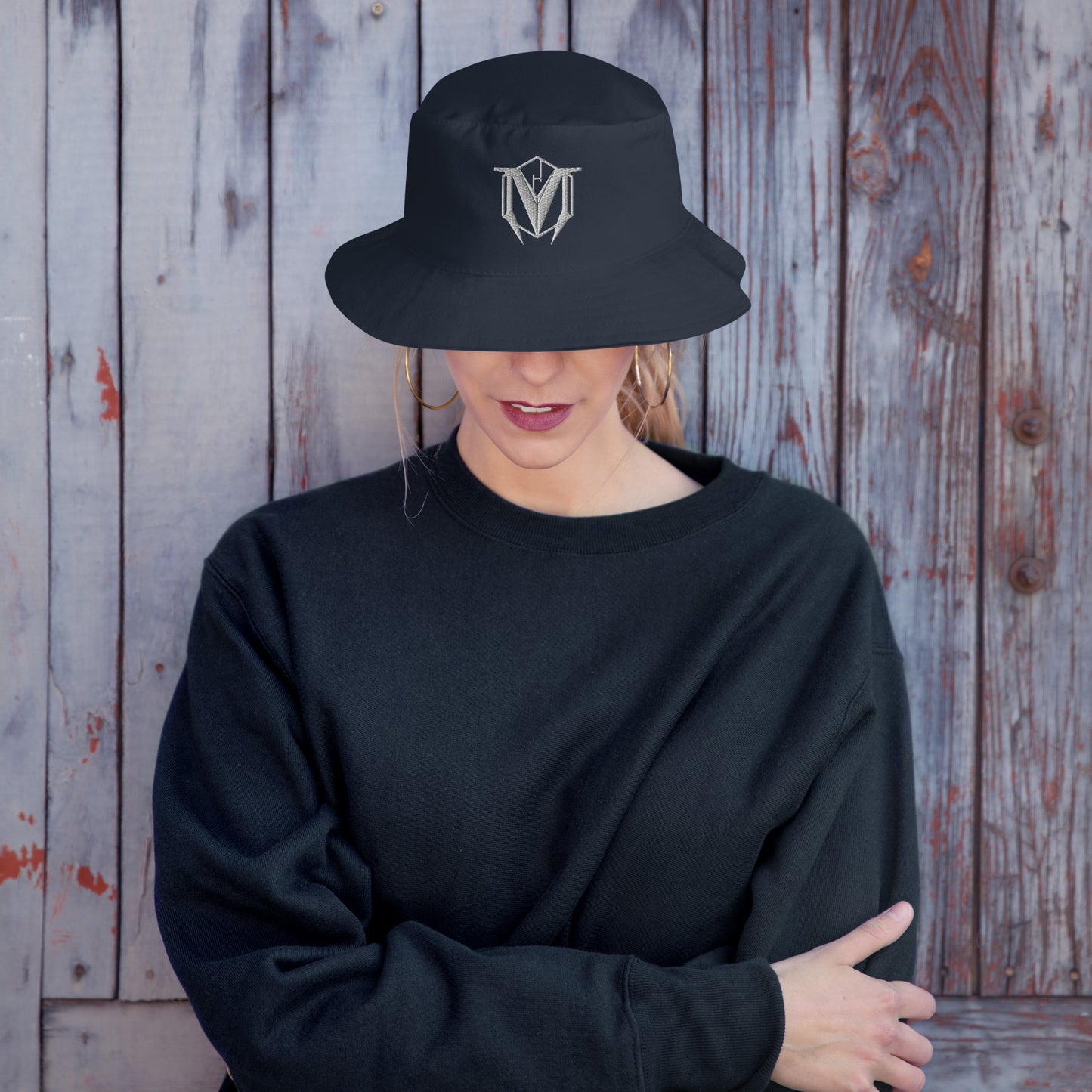 Hood Original - White Badge Bucket