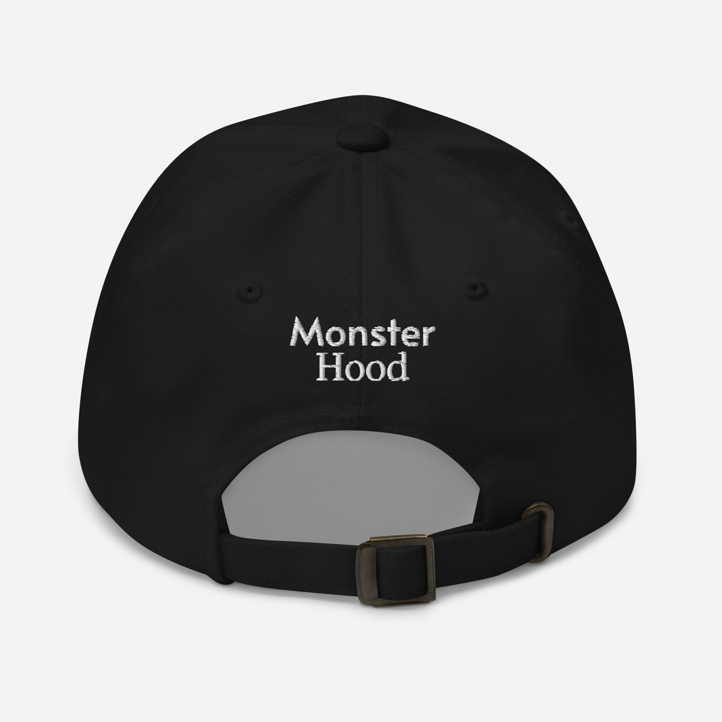 Hood Original - White Hood Badge Cap