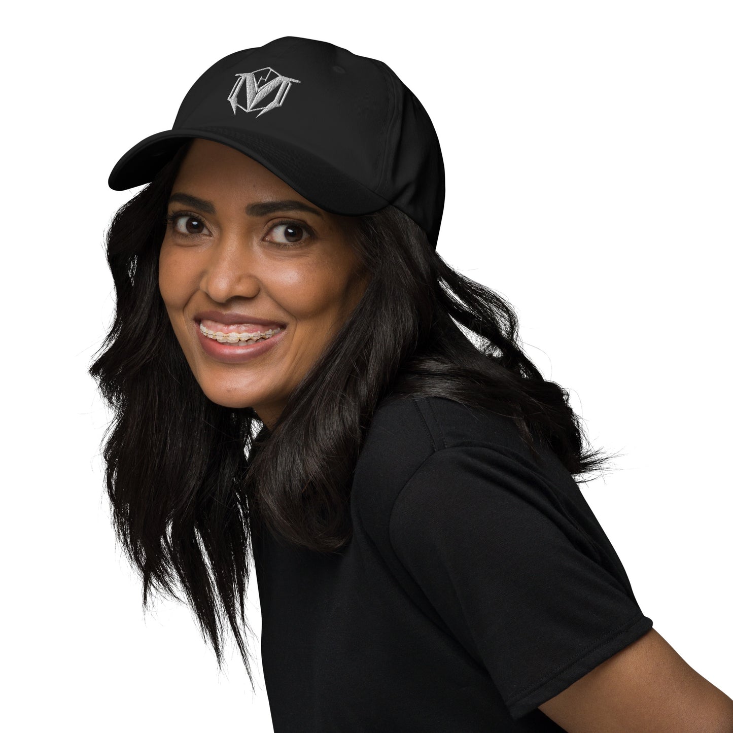 Hood Original - White Hood Badge Cap