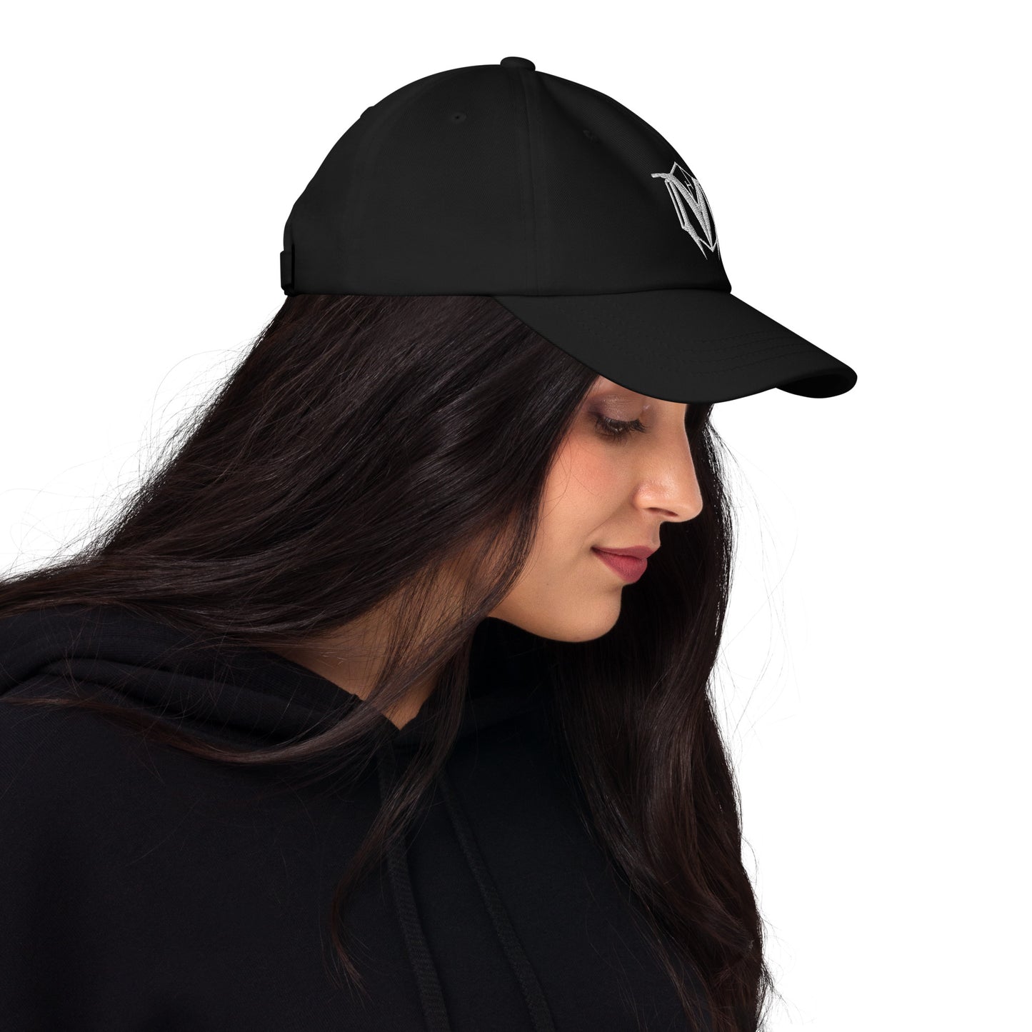 Hood Original - White Hood Badge Cap