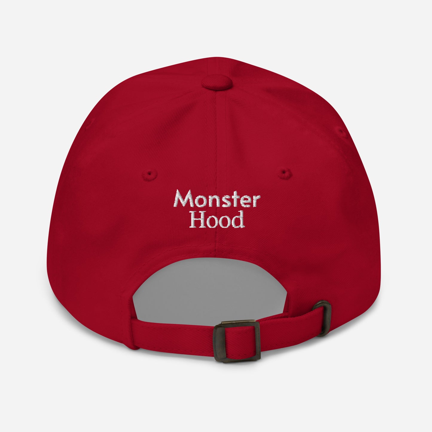 Hood Original - White Hood Badge Cap
