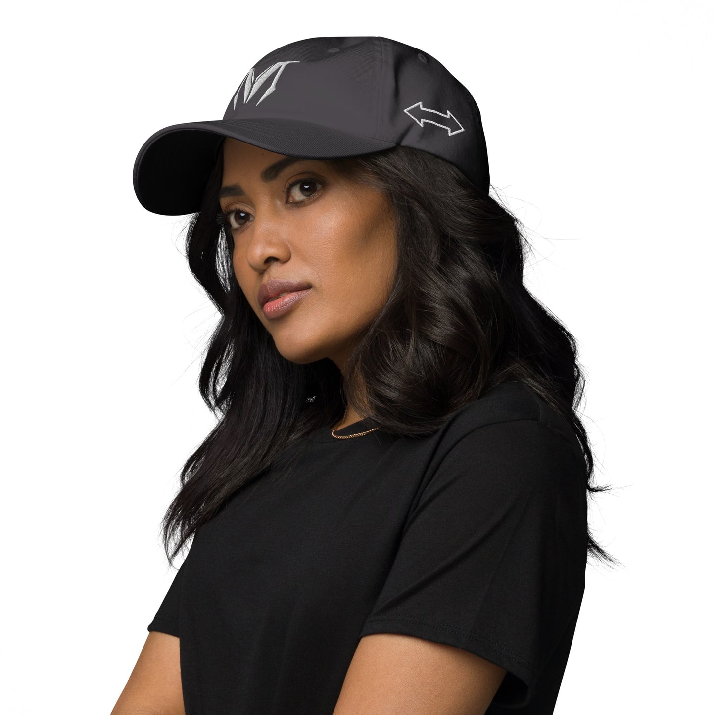 OG Classic Cap - White Badge with Arrow side print