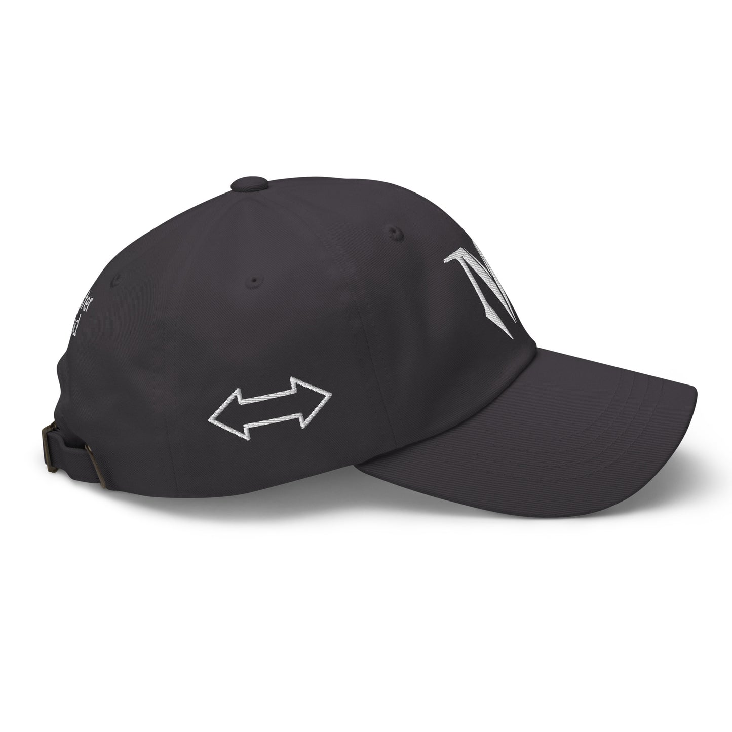 OG Classic Cap - White Badge with Arrow side print