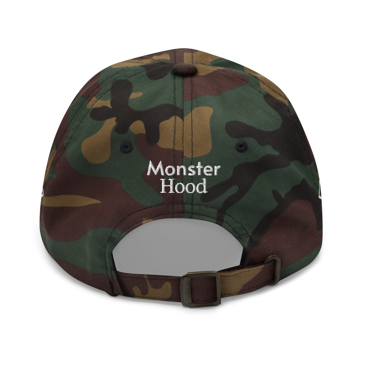 OG Classic Cap - White Badge with Arrow side print