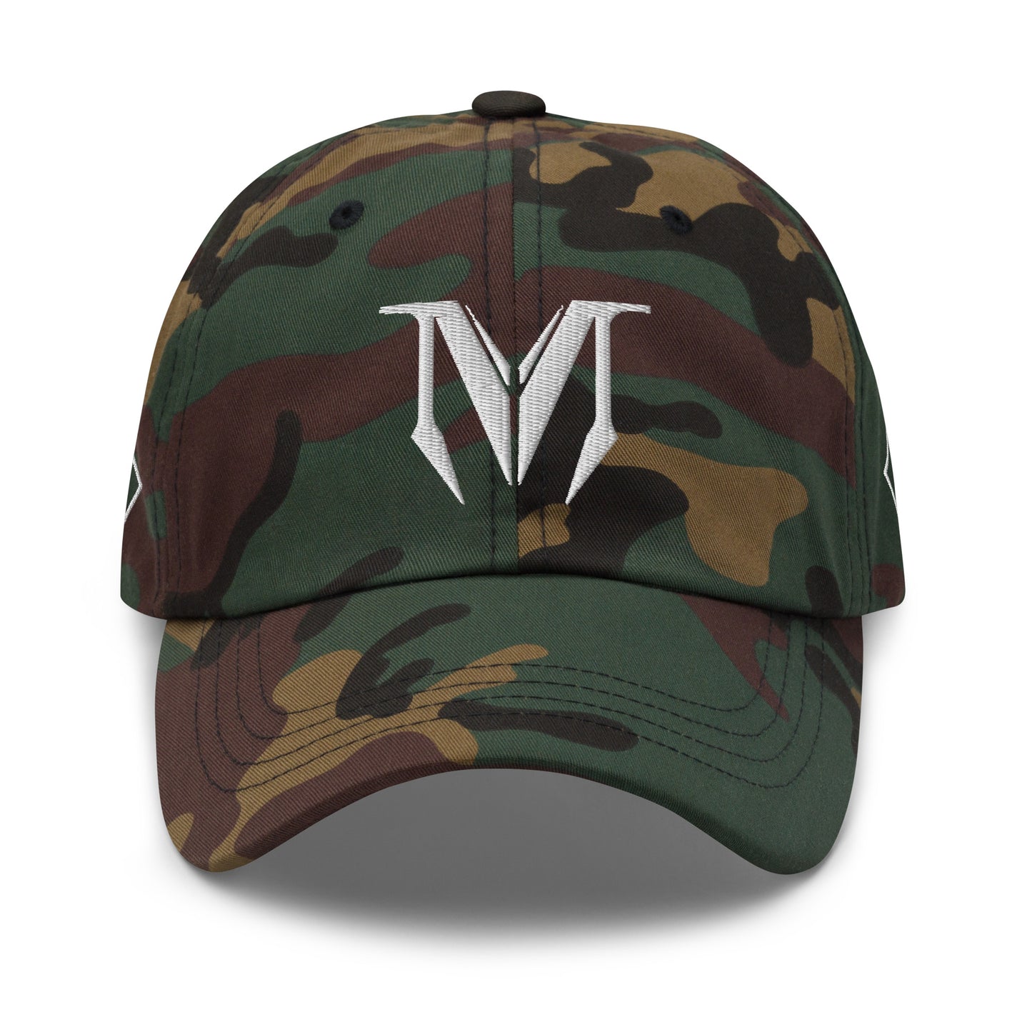 OG Classic Cap - White Badge with Arrow side print