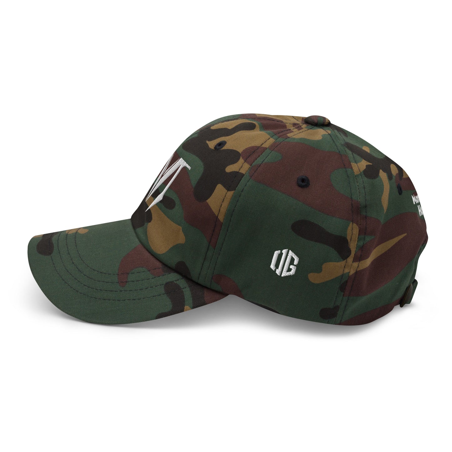 OG Classic Cap - White Badge with OG one side print