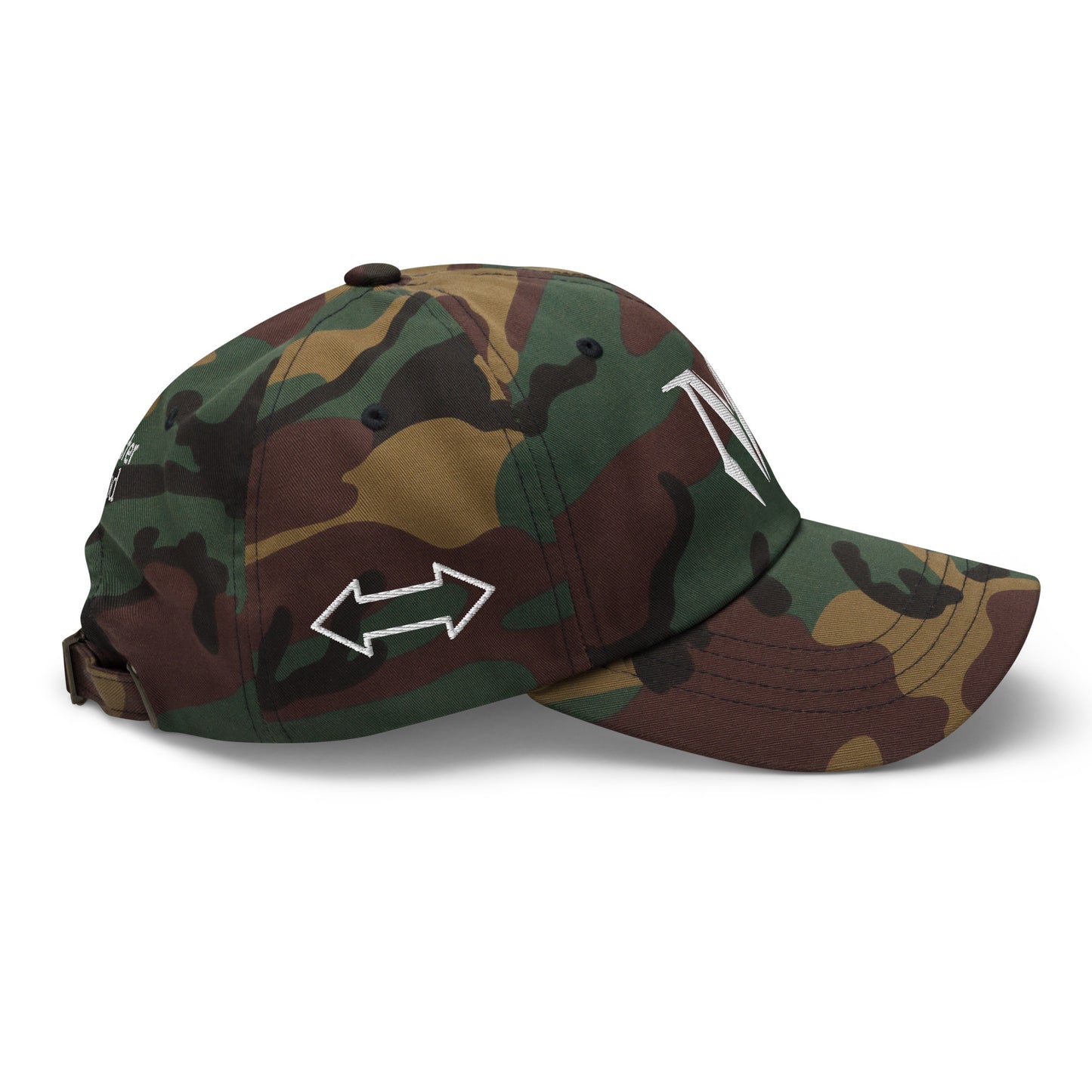 OG Classic Cap - White Badge with Arrow side print