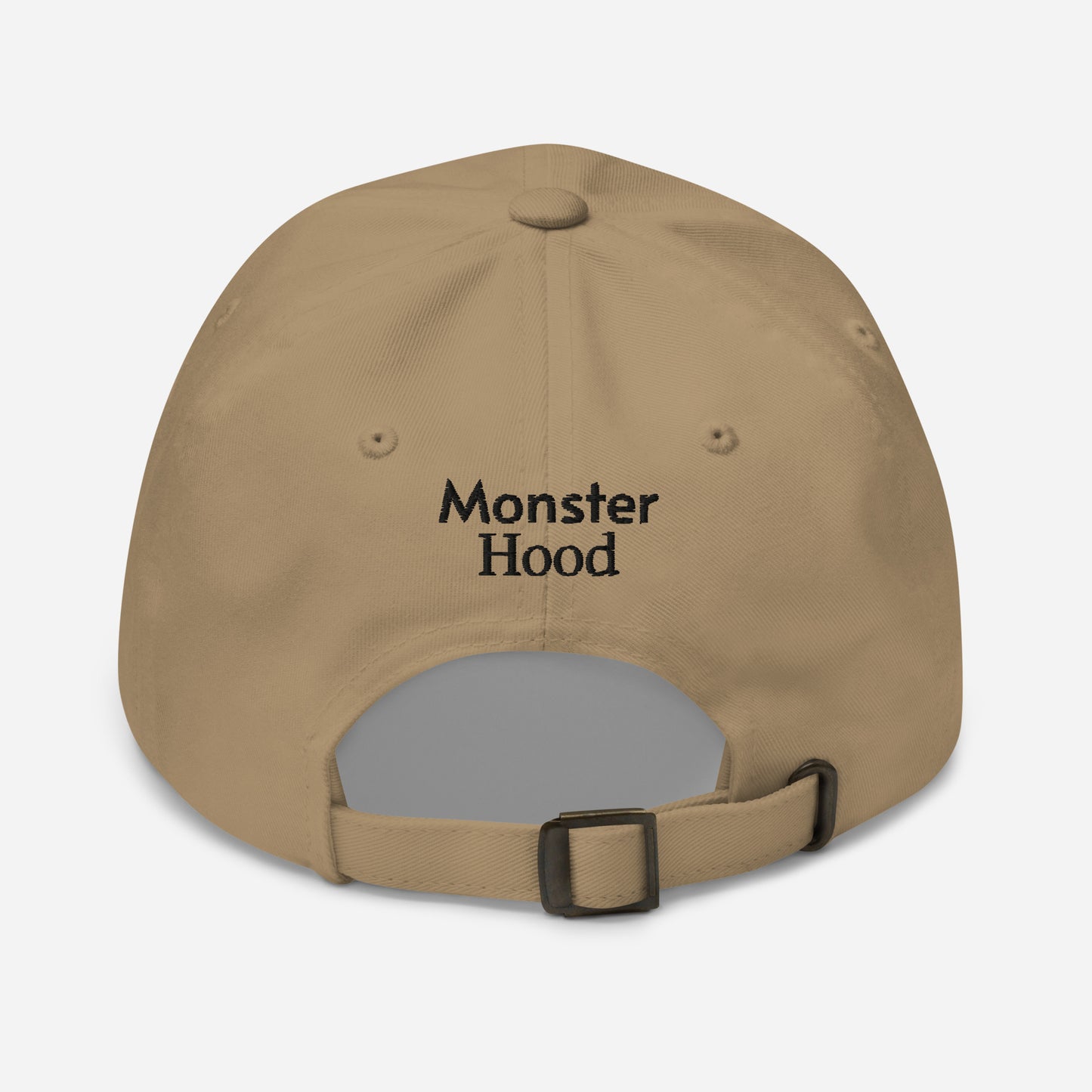 Hood Original - Black Hood Badge Cap