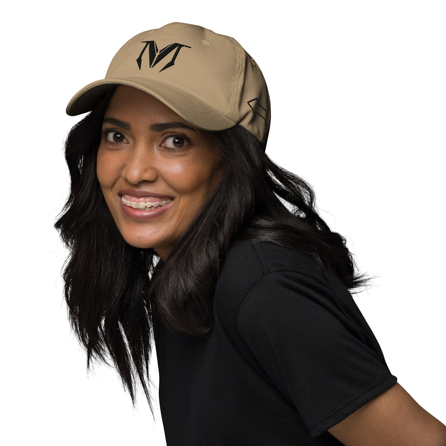 OG Classic Cap - Black Badge with Arrow side print