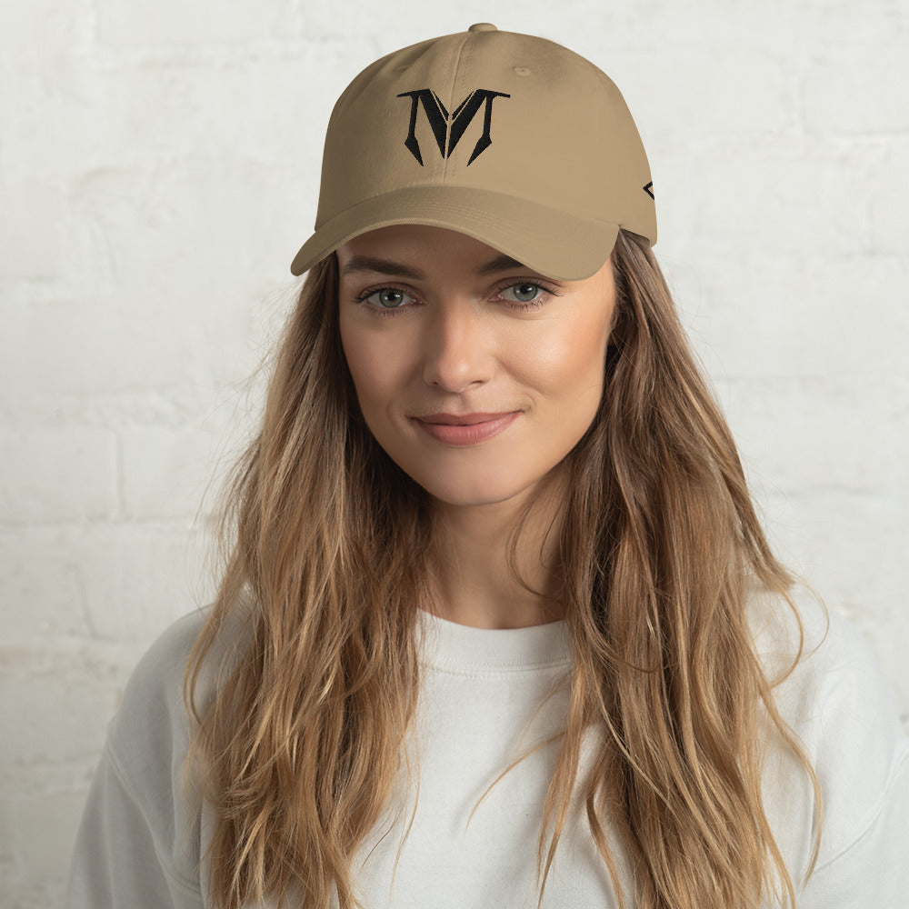 OG Classic Cap - Black Badge with Arrow side print