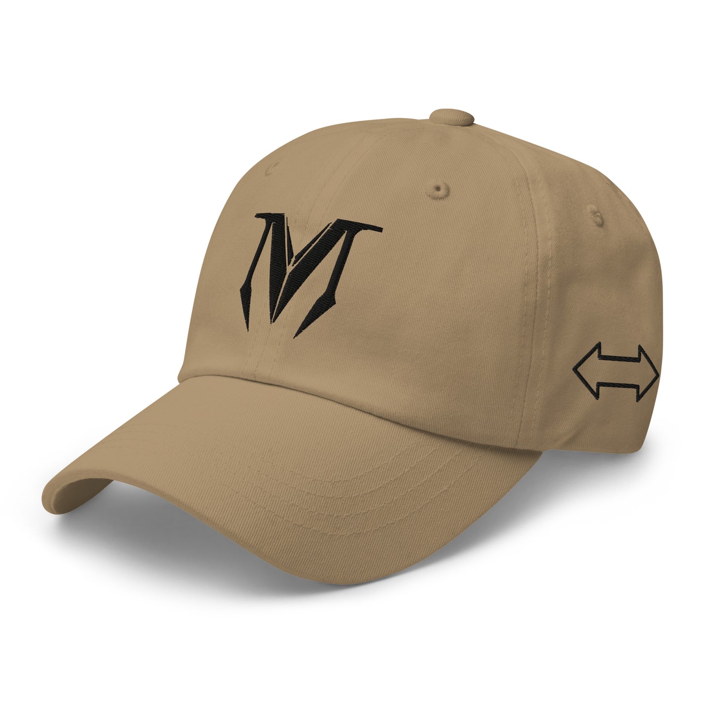 OG Classic Cap - Black Badge with Arrow side print