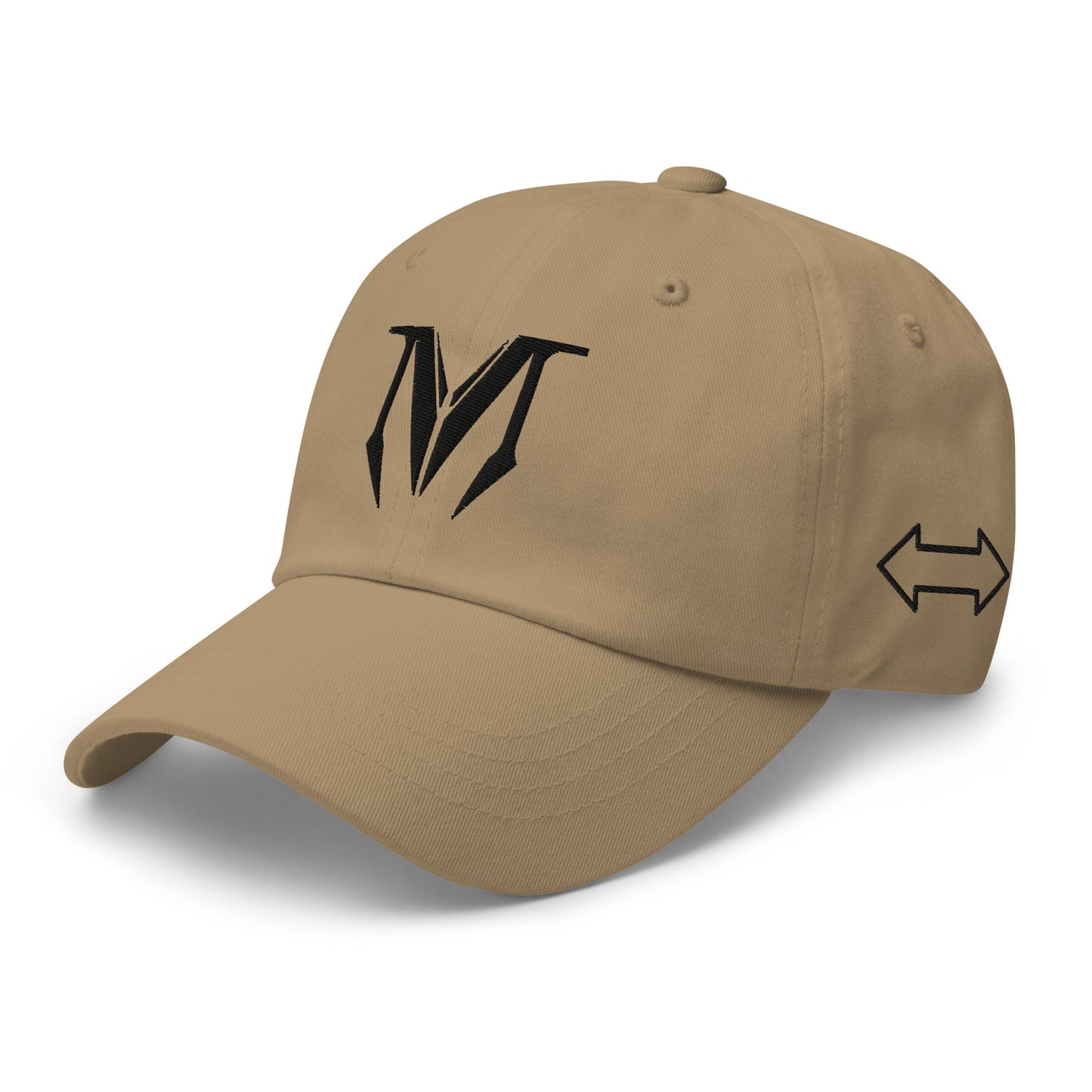 OG Classic Cap - Black Badge with Arrow side print