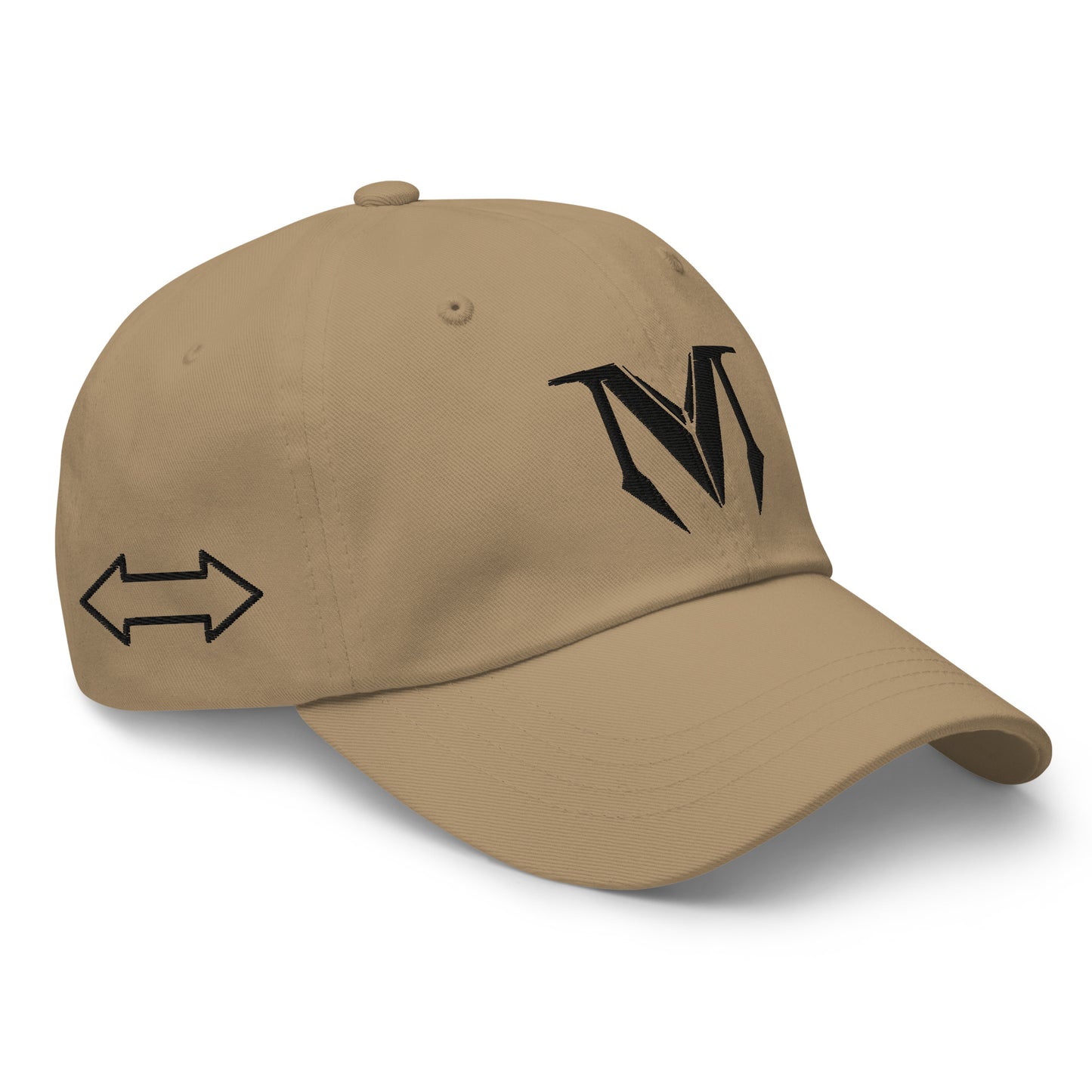 OG Classic Cap - Black Badge with Arrow side print