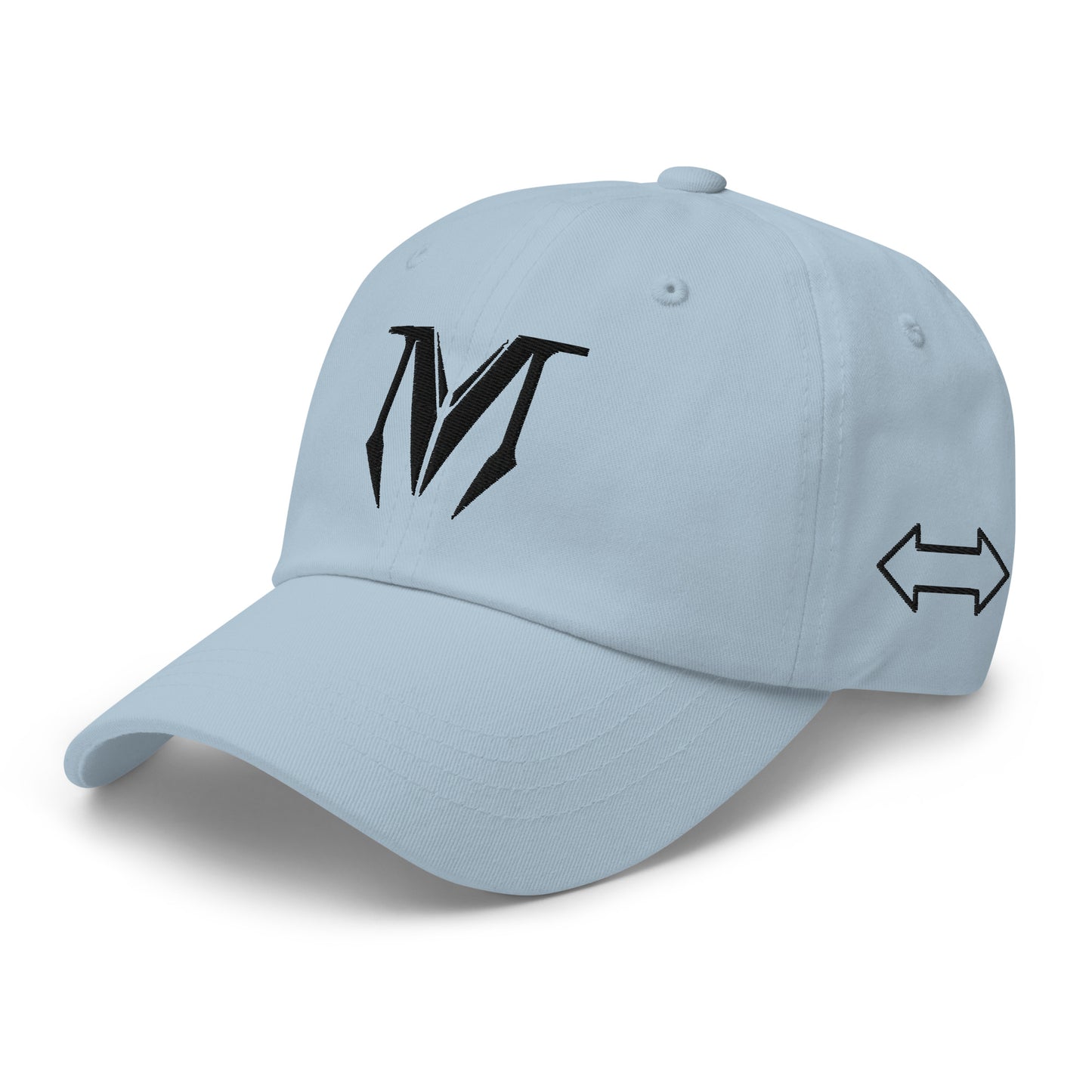 OG Classic Cap - Black Badge with Arrow side print