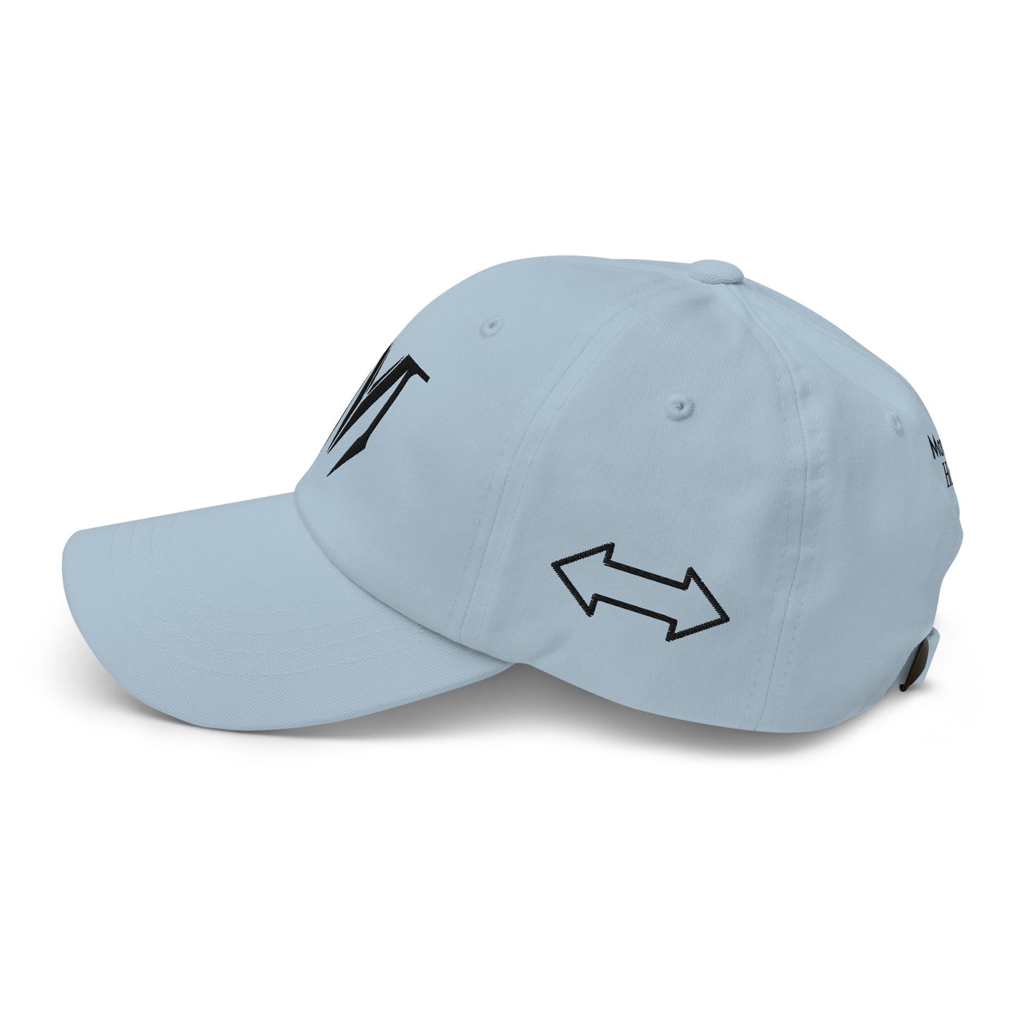 OG Classic Cap - Black Badge with Arrow side print