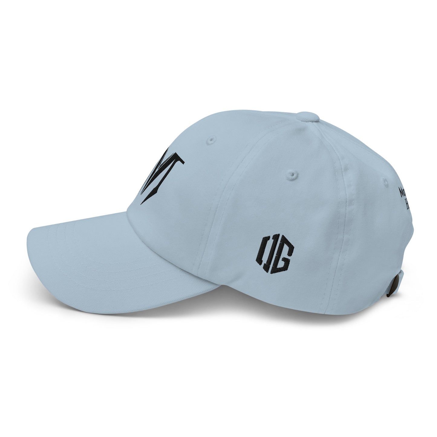 OG Classic Cap - Black Badge with OG one side print