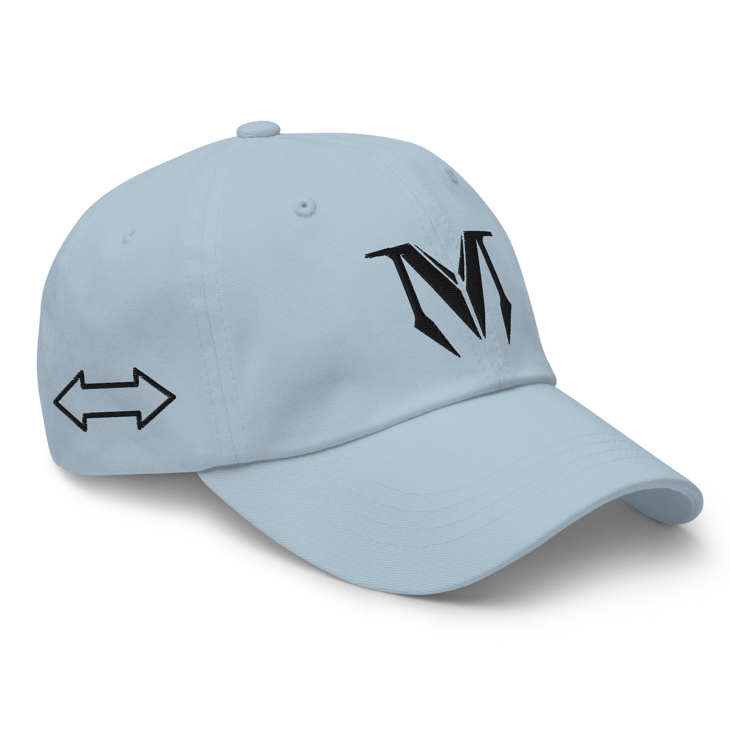 OG Classic Cap - Black Badge with Arrow side print