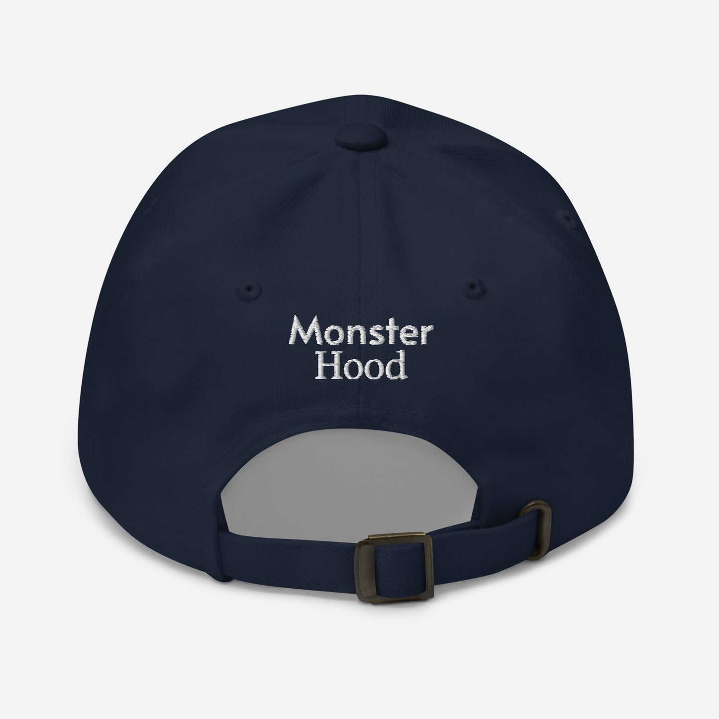 Hood Original - White Hood Badge Cap