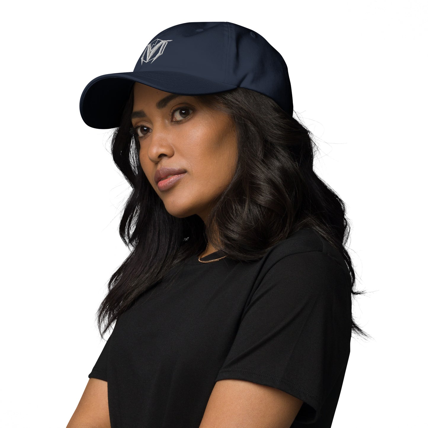 Hood Original - White Hood Badge Cap