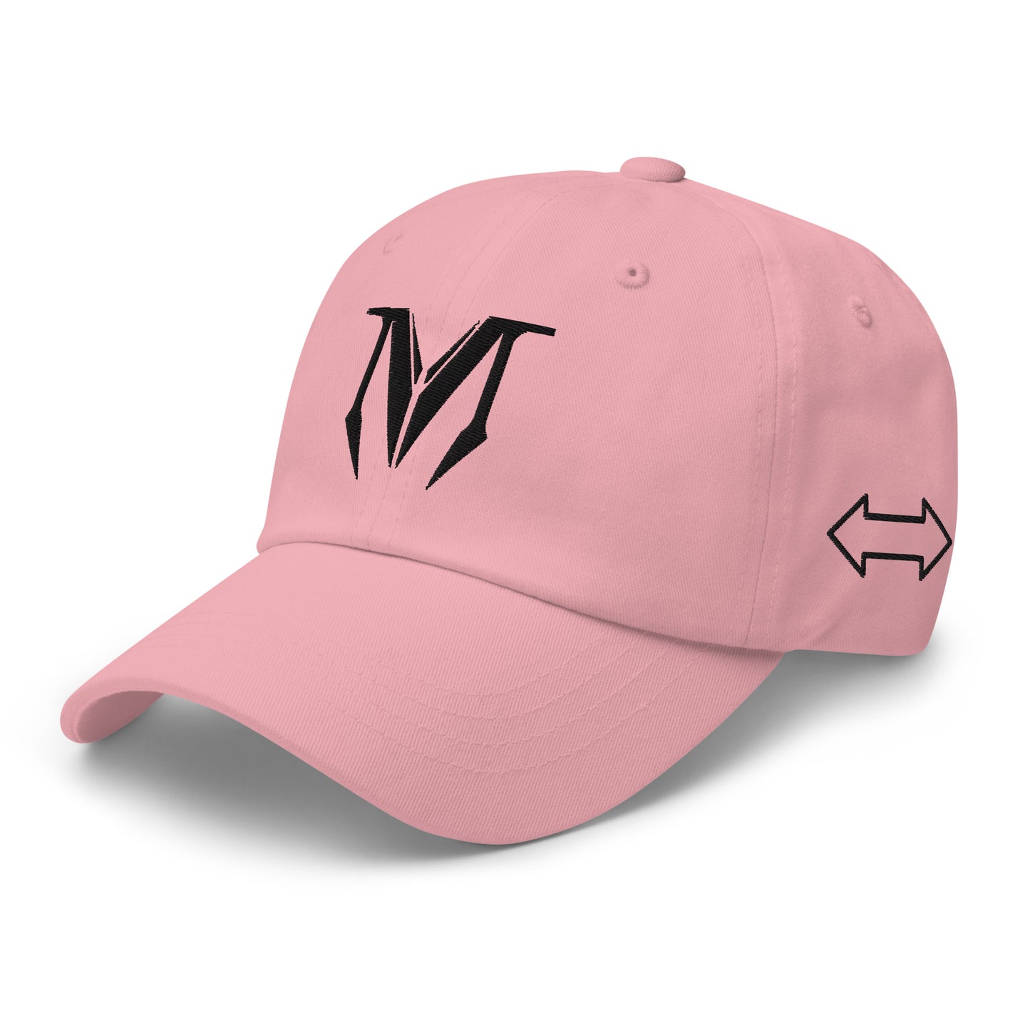 OG Classic Cap - Black Badge with Arrow side print