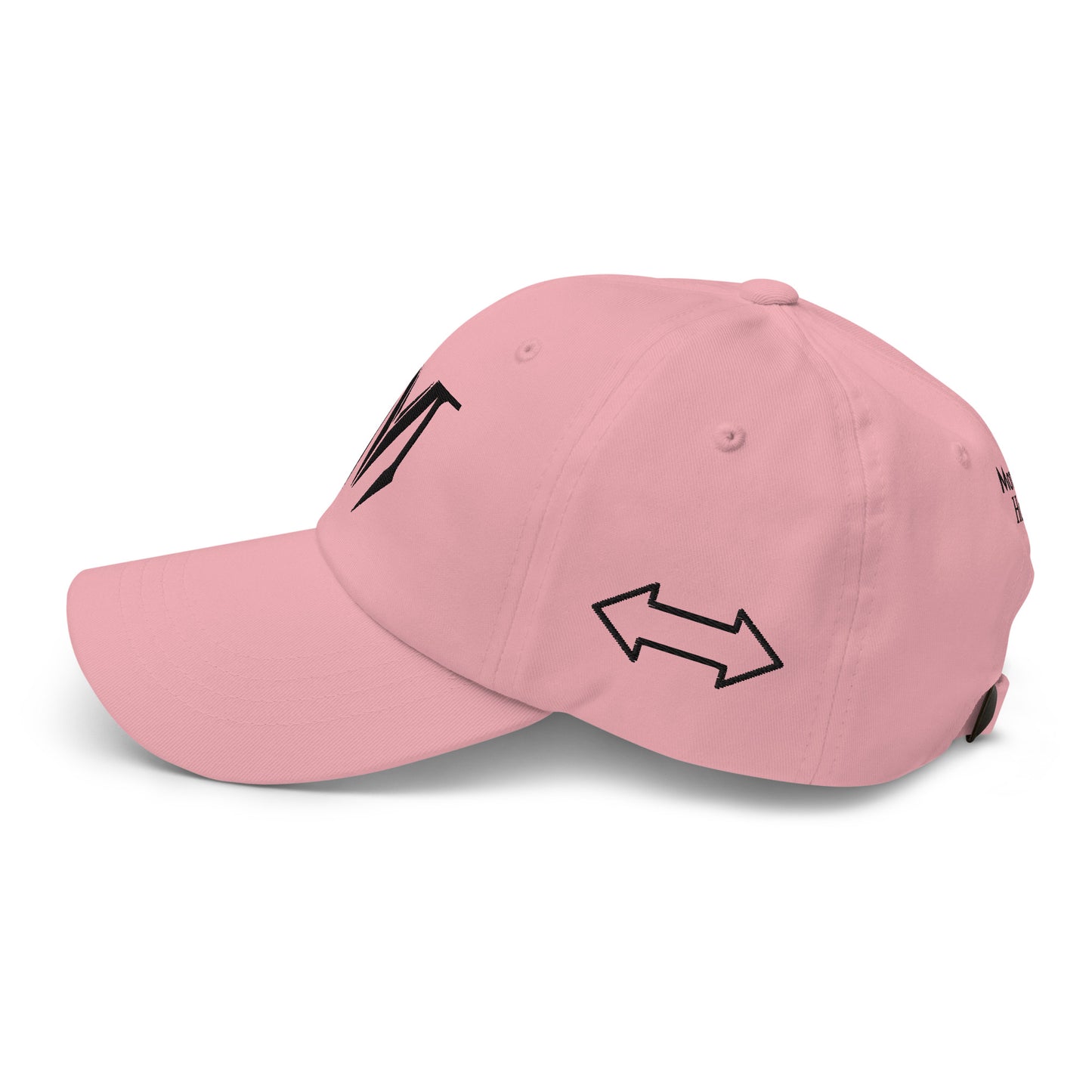 OG Classic Cap - Black Badge with Arrow side print