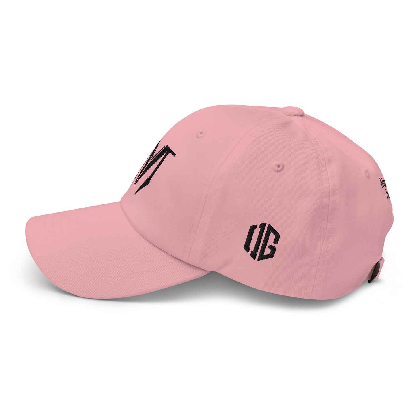OG Classic Cap - Black Badge with OG one side print