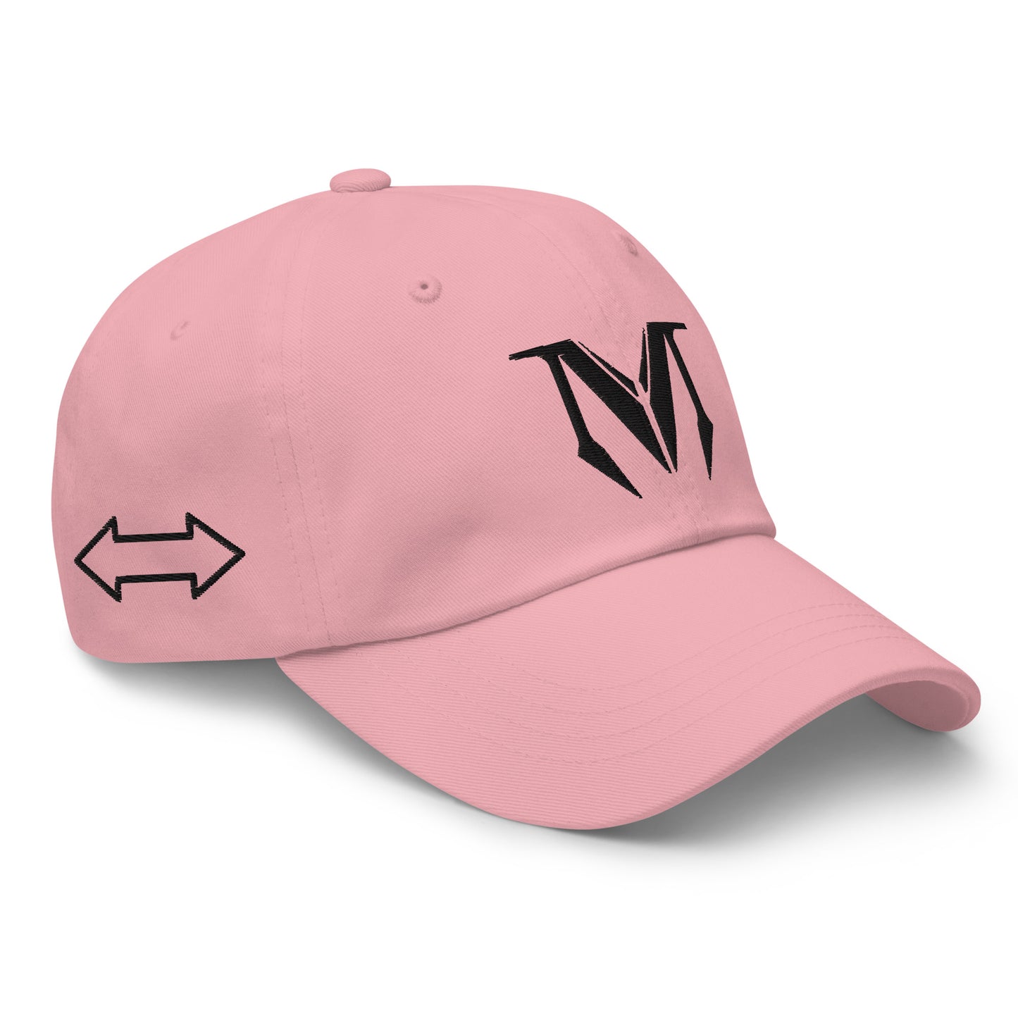OG Classic Cap - Black Badge with Arrow side print