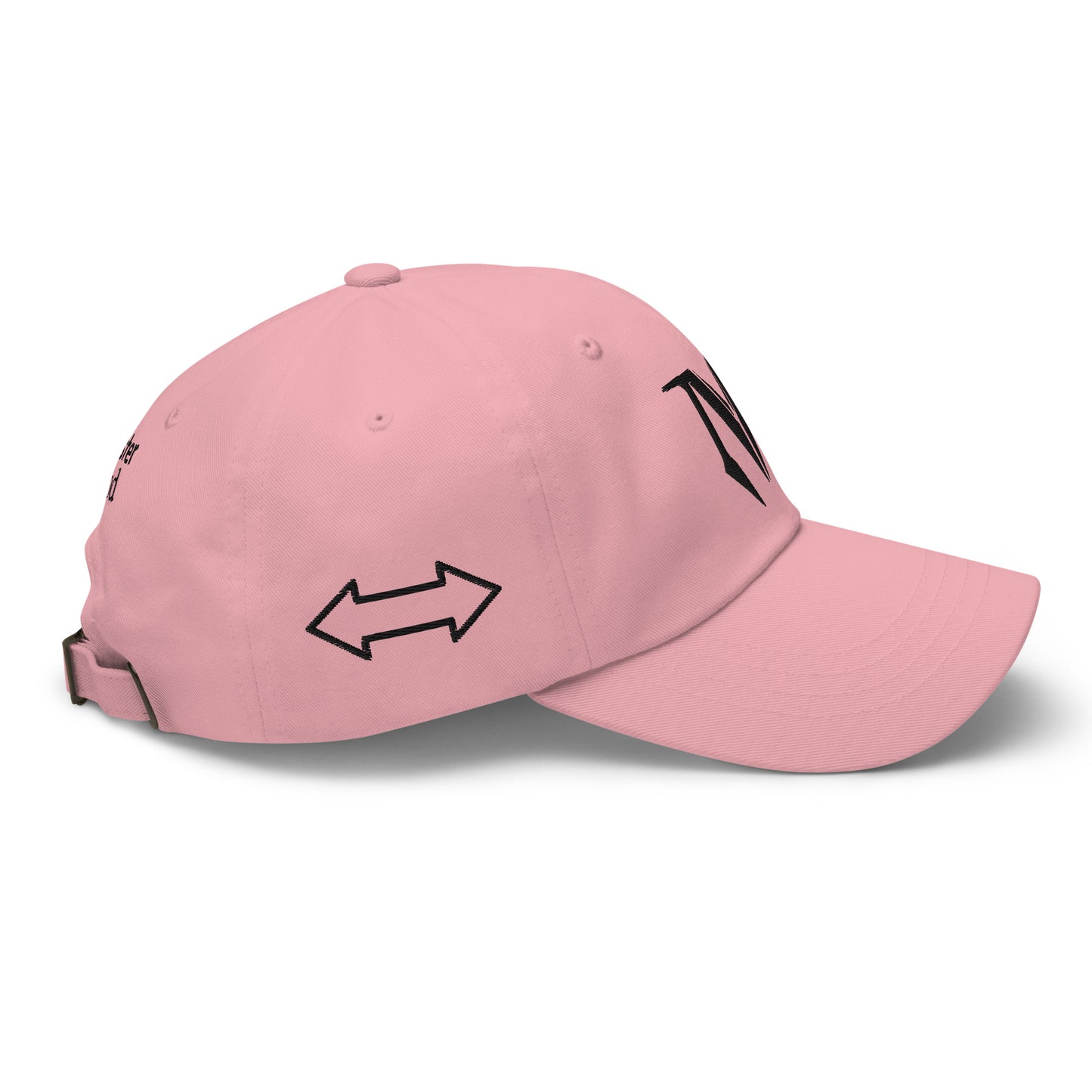 OG Classic Cap - Black Badge with Arrow side print