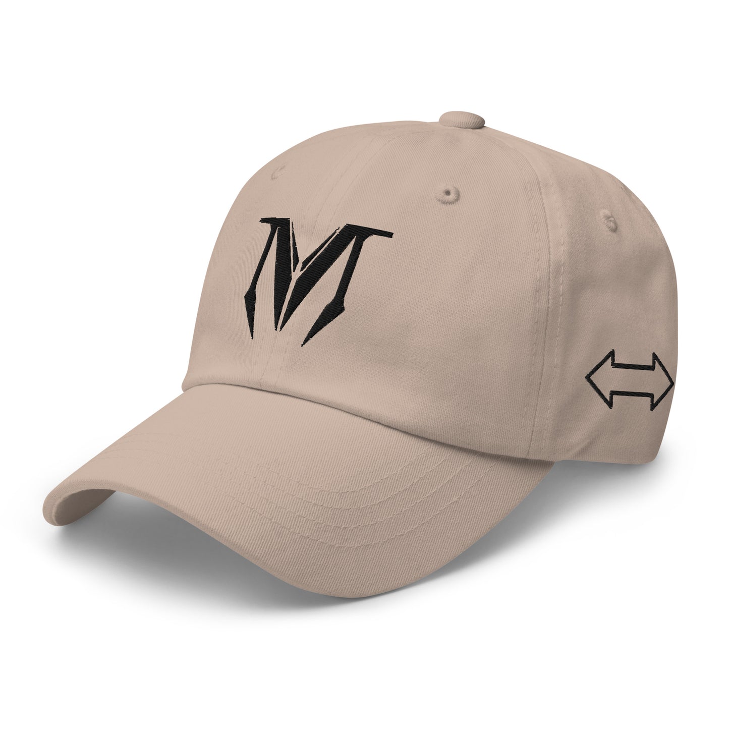 OG Classic Cap - Black Badge with Arrow side print