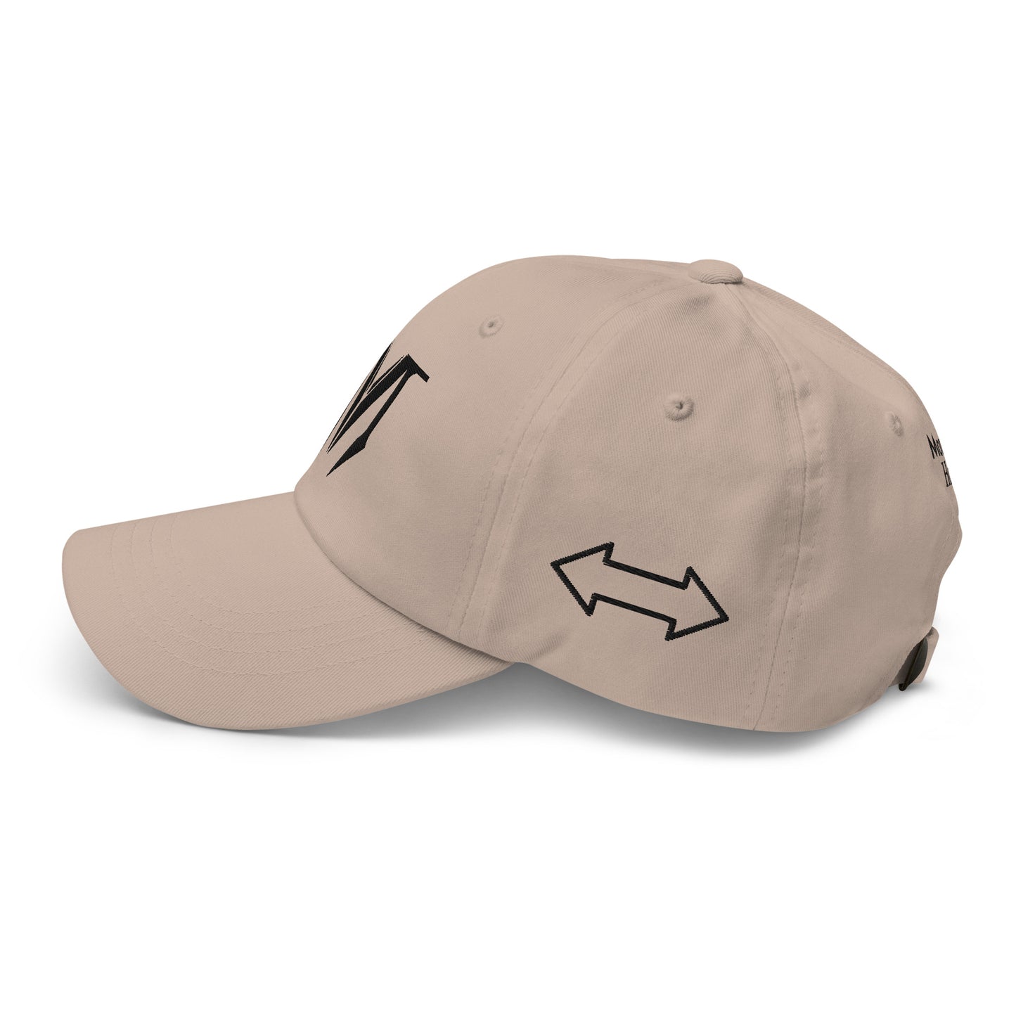 OG Classic Cap - Black Badge with Arrow side print