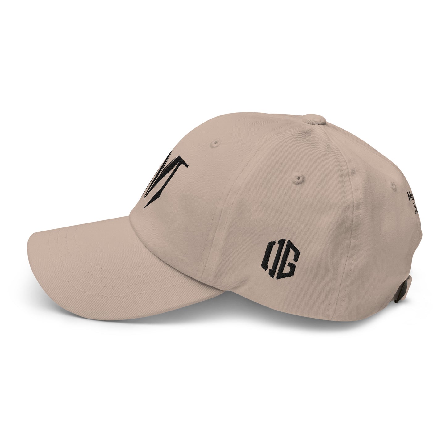 OG Classic Cap - Black Badge with OG one side print