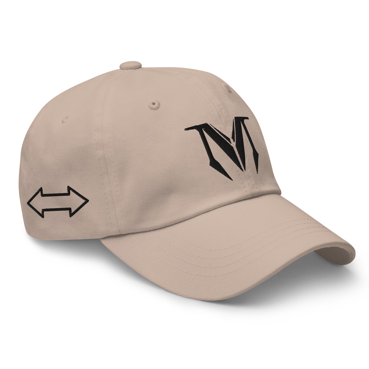 OG Classic Cap - Black Badge with Arrow side print