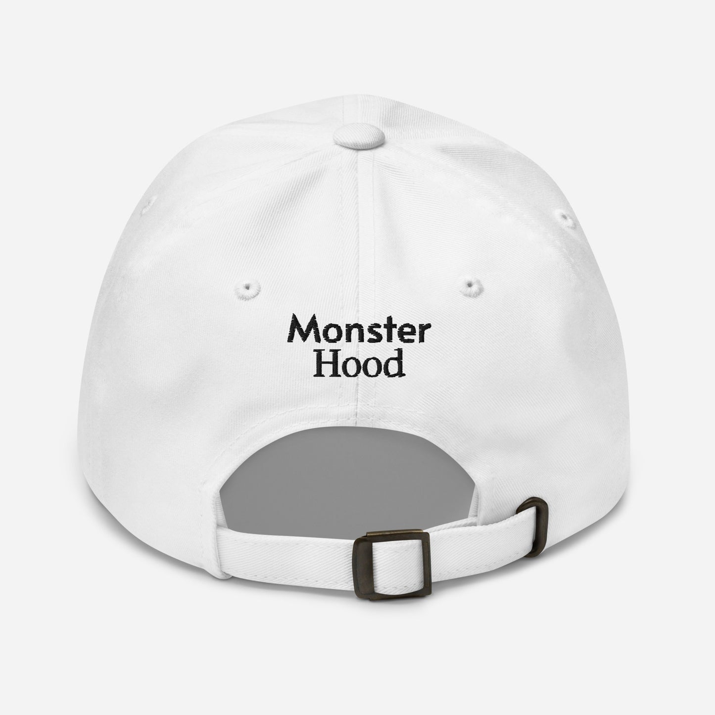 Hood Original - Black Hood Badge Cap