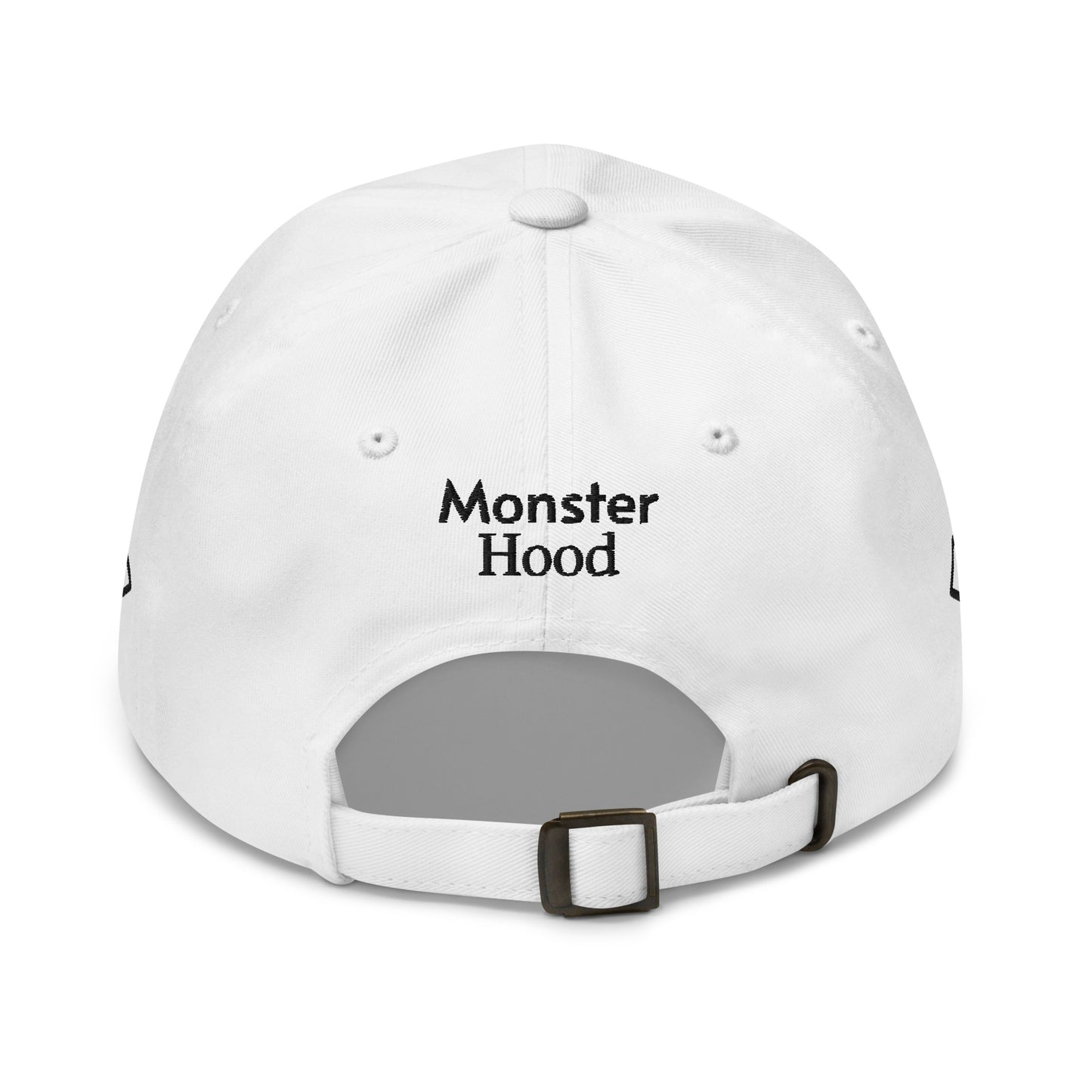 OG Classic Cap - Black Badge with Arrow side print