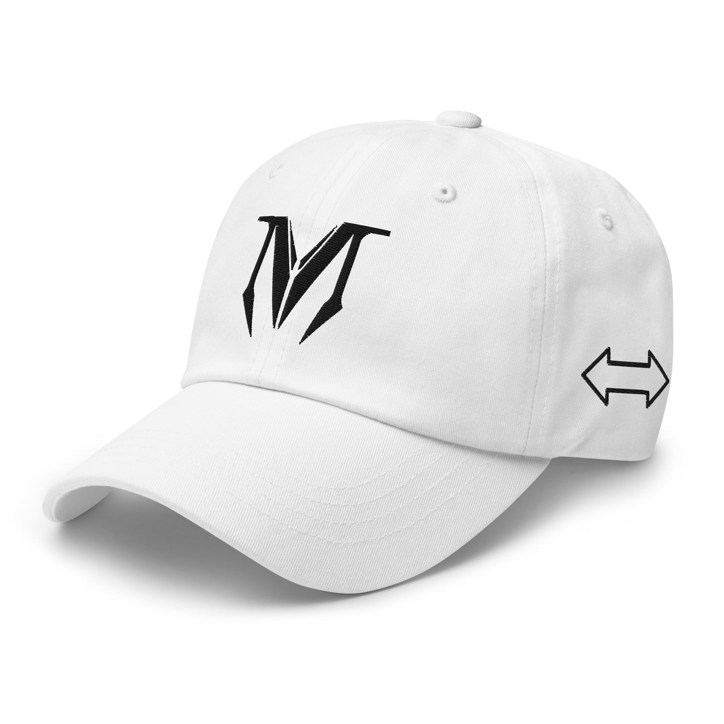 OG Classic Cap - Black Badge with Arrow side print