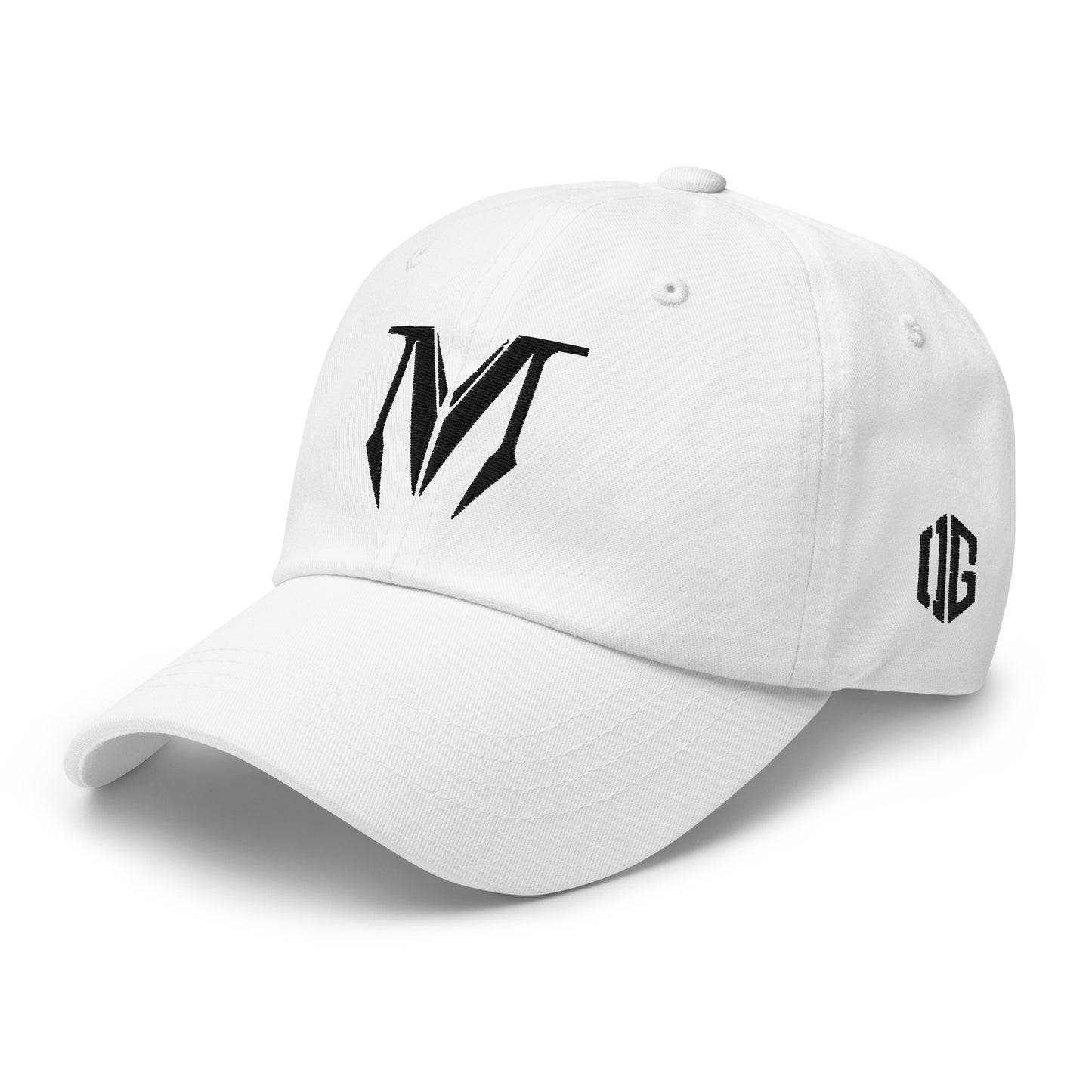 OG Classic Cap - Black Badge with OG one side print