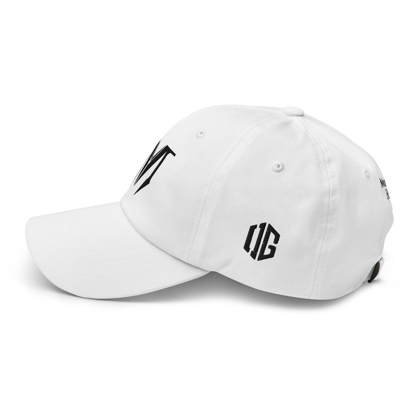 OG Classic Cap - Black Badge with OG one side print