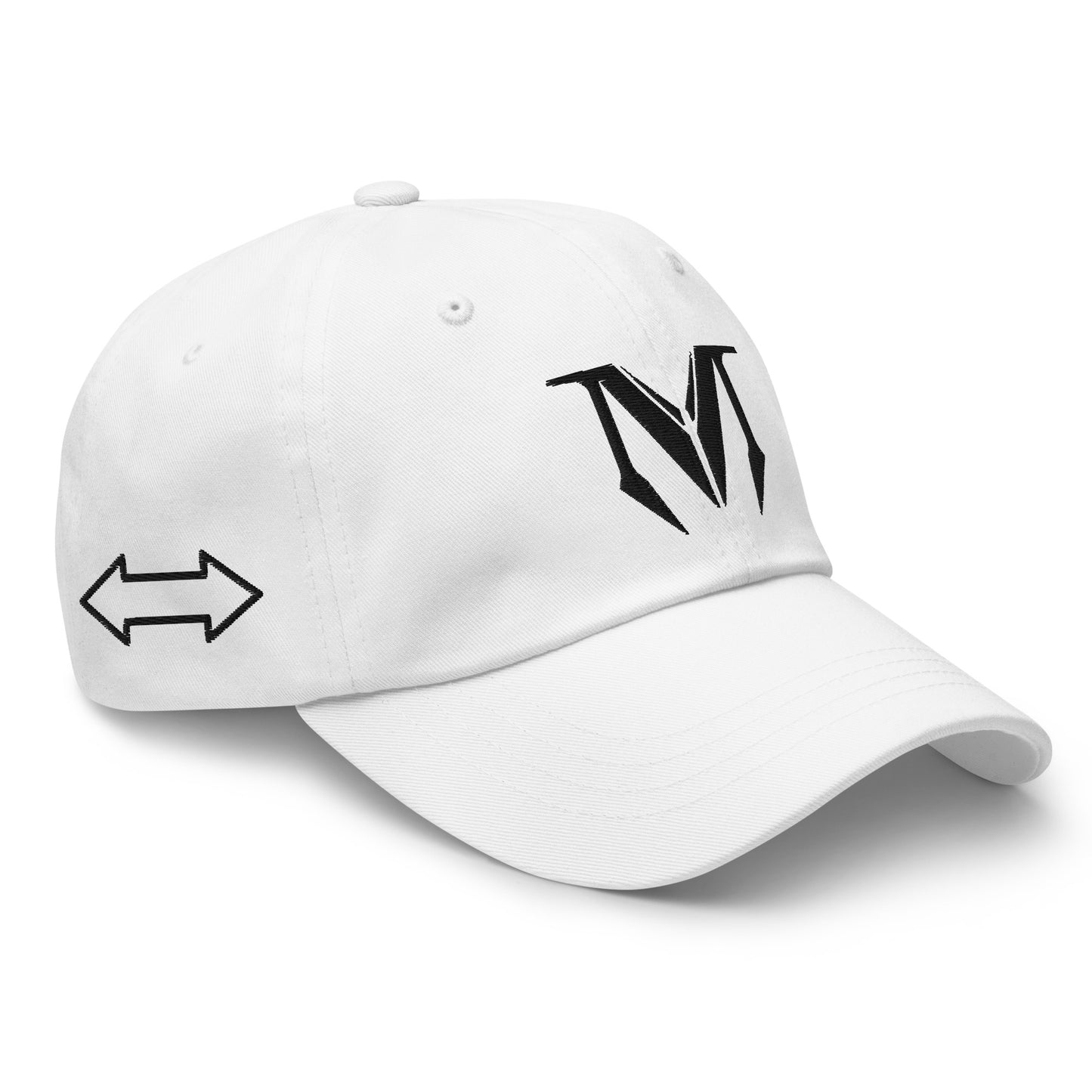 OG Classic Cap - Black Badge with Arrow side print