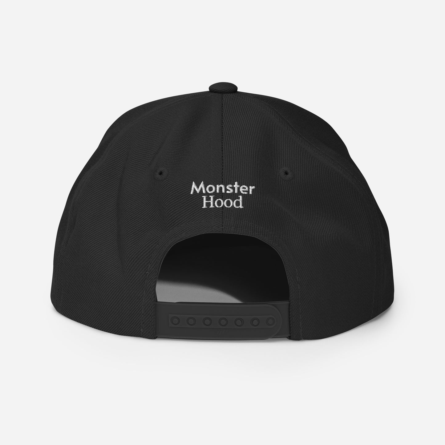 OG Classic Snapback - White Badge with OG Print Solid Color