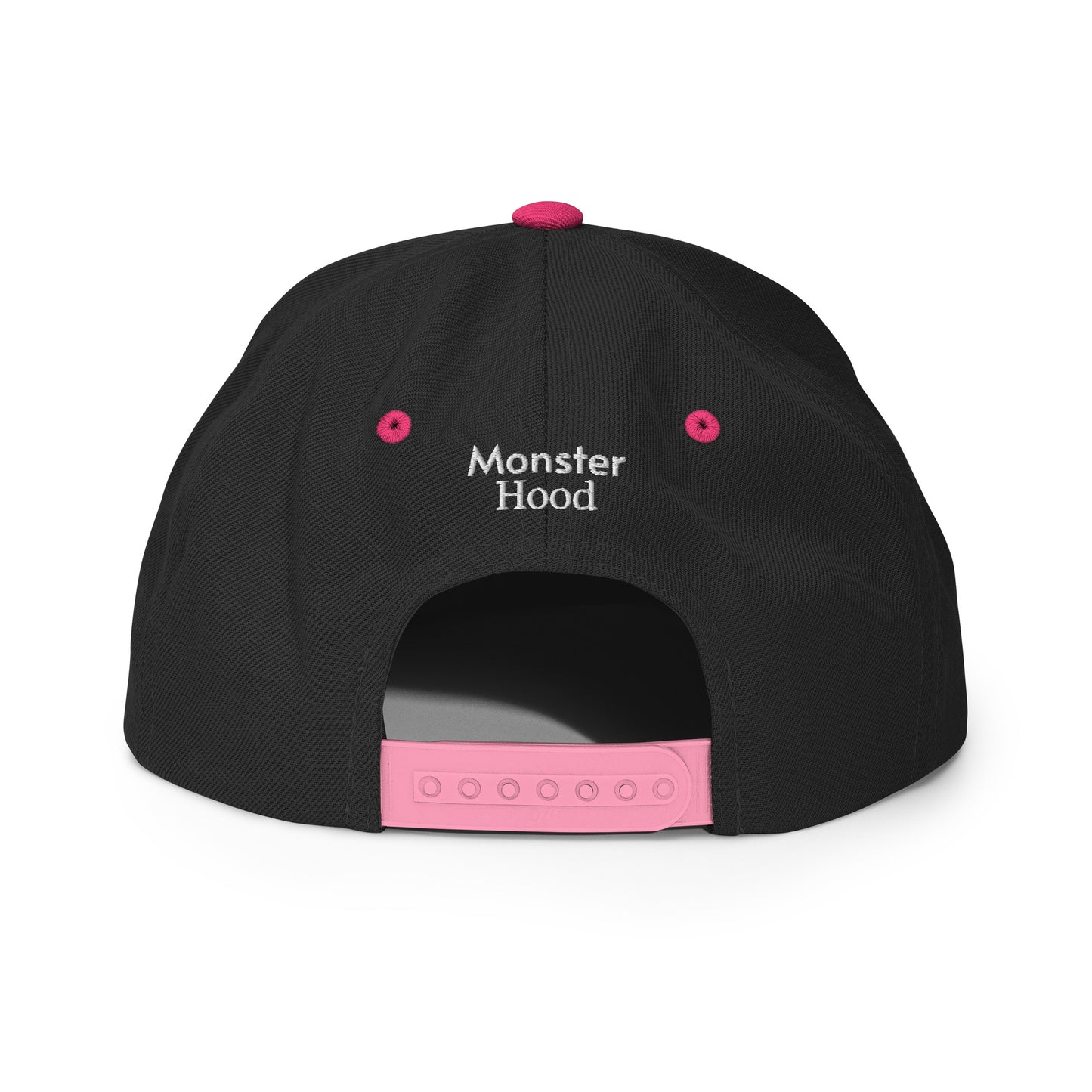 Hood Original - Snapback White M logo dual color