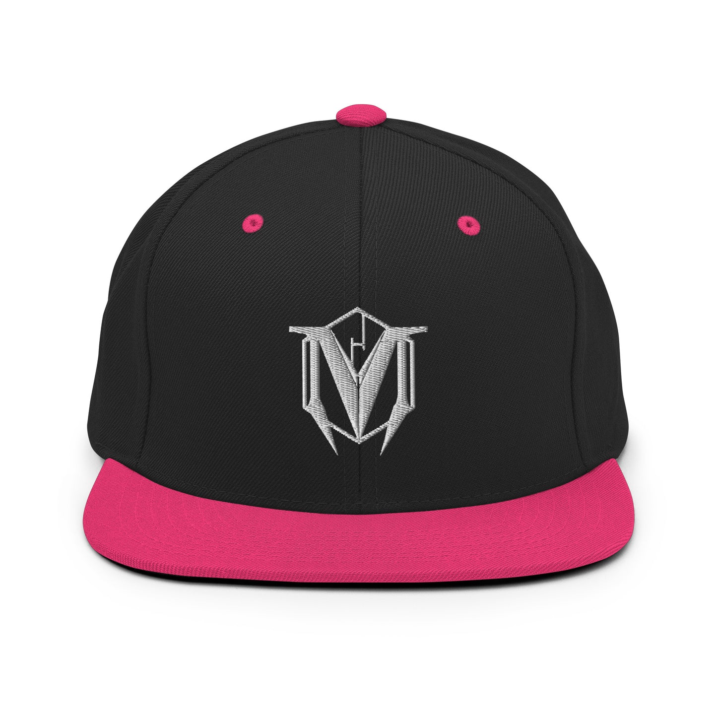 Hood Original - Snapback White M logo dual color