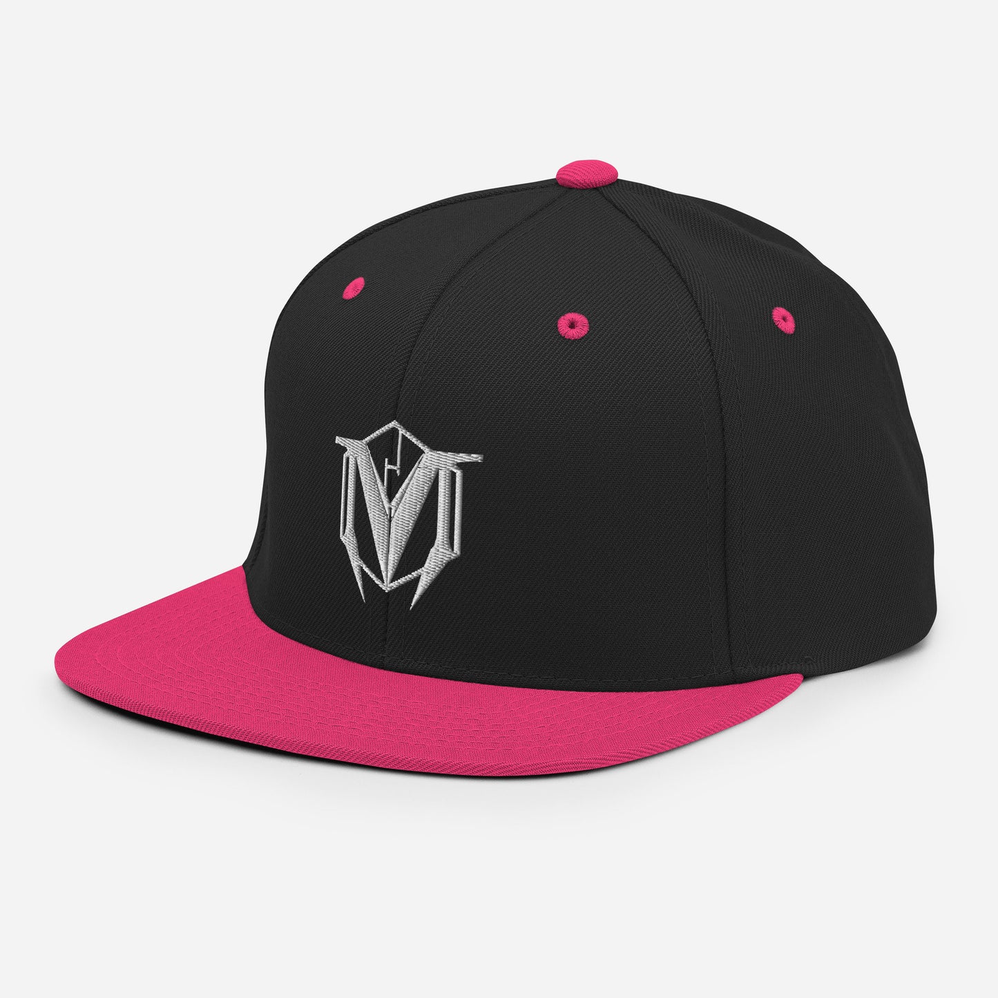 Hood Original - Snapback White M logo dual color