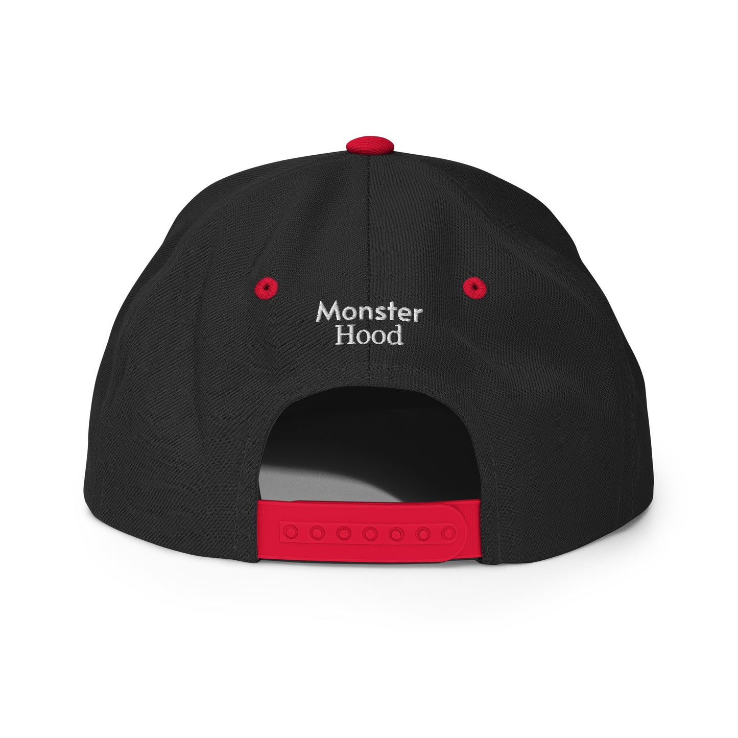 Hood Original - Snapback White M logo dual color
