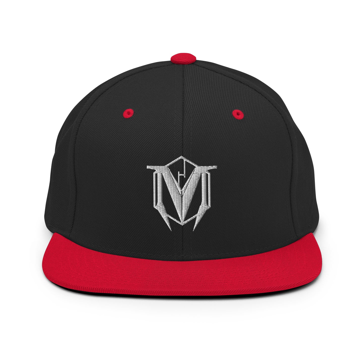 Hood Original - Snapback White M logo dual color