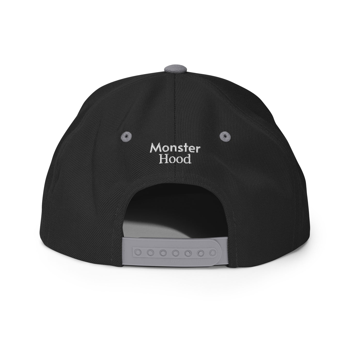 Hood Original - Snapback White M logo dual color