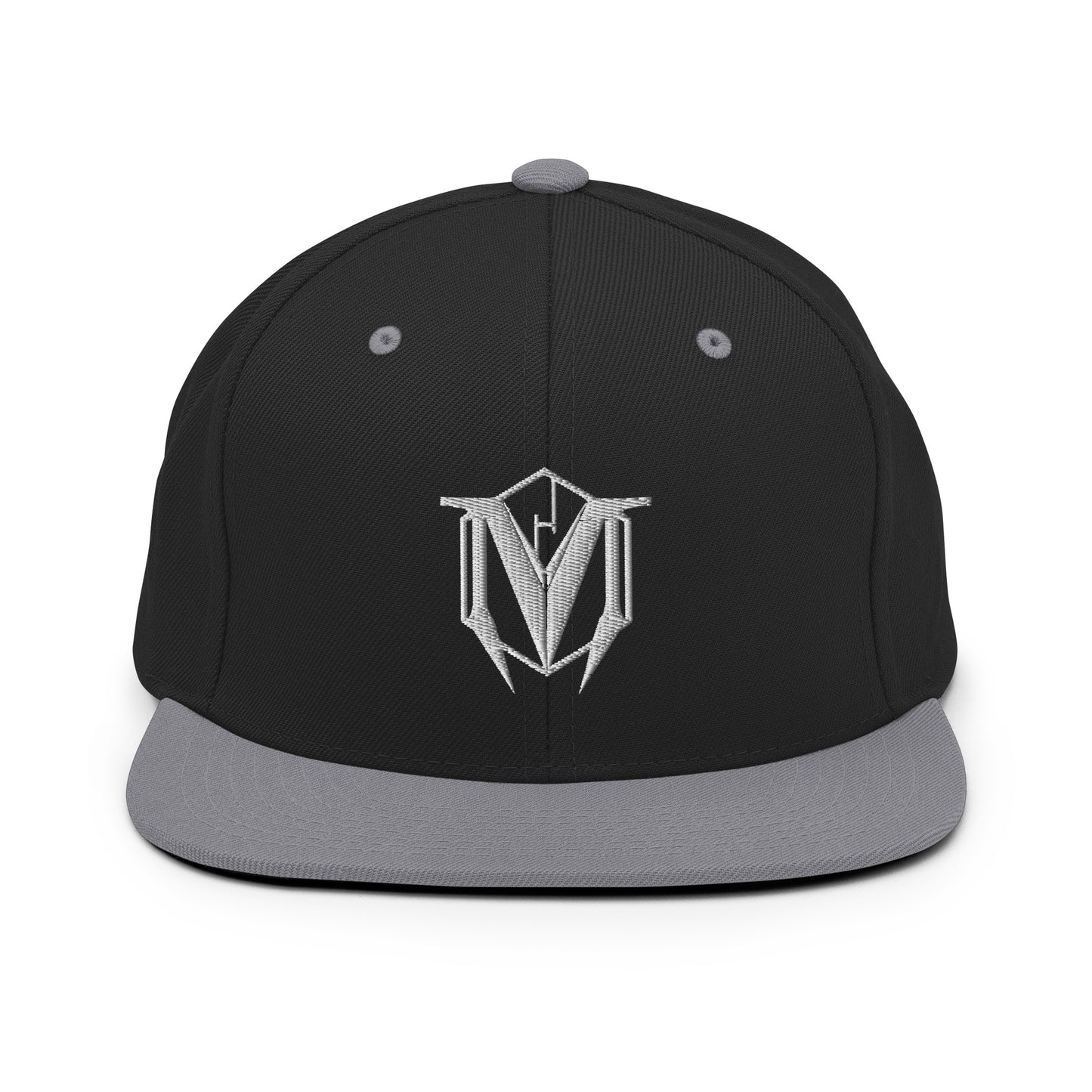 Hood Original - Snapback White M logo dual color