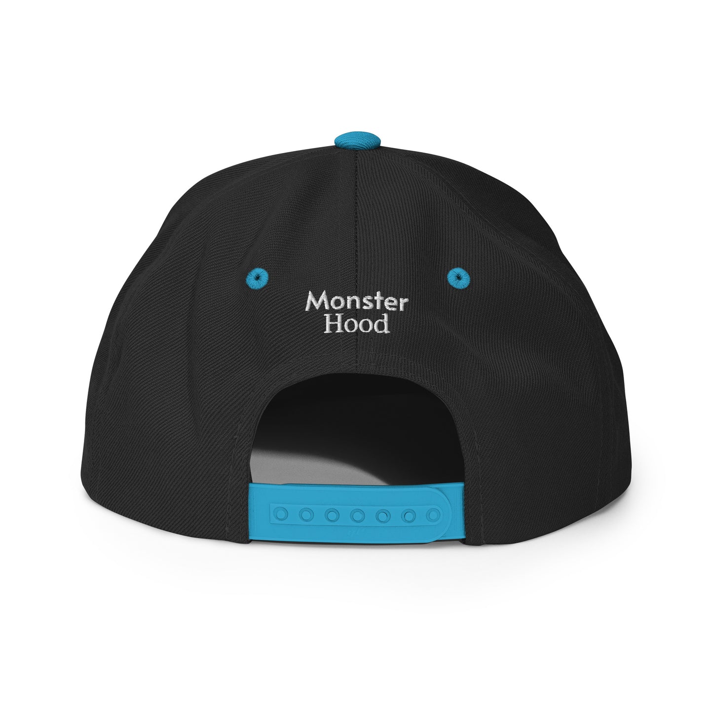 Hood Original - Snapback White M logo dual color