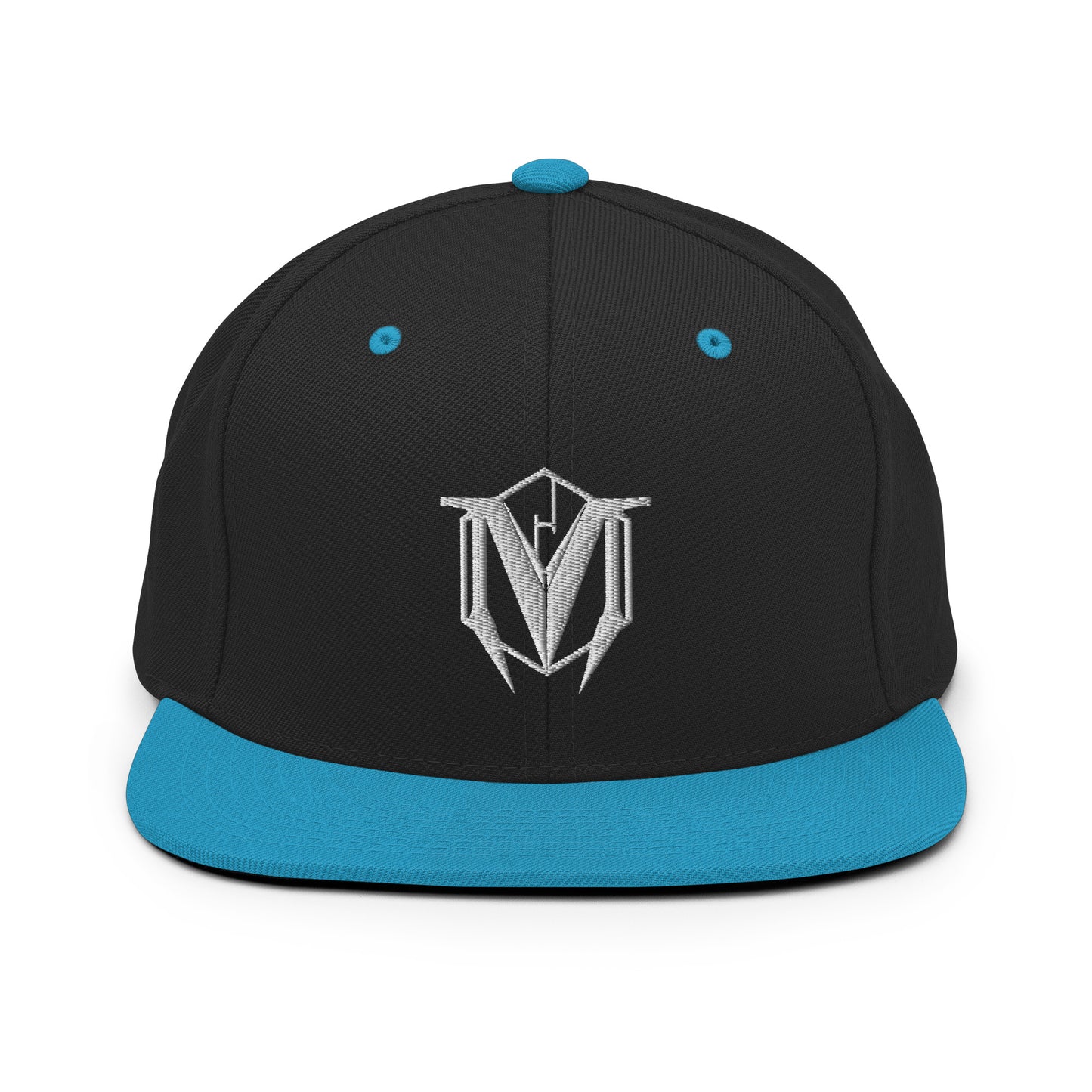 Hood Original - Snapback White M logo dual color