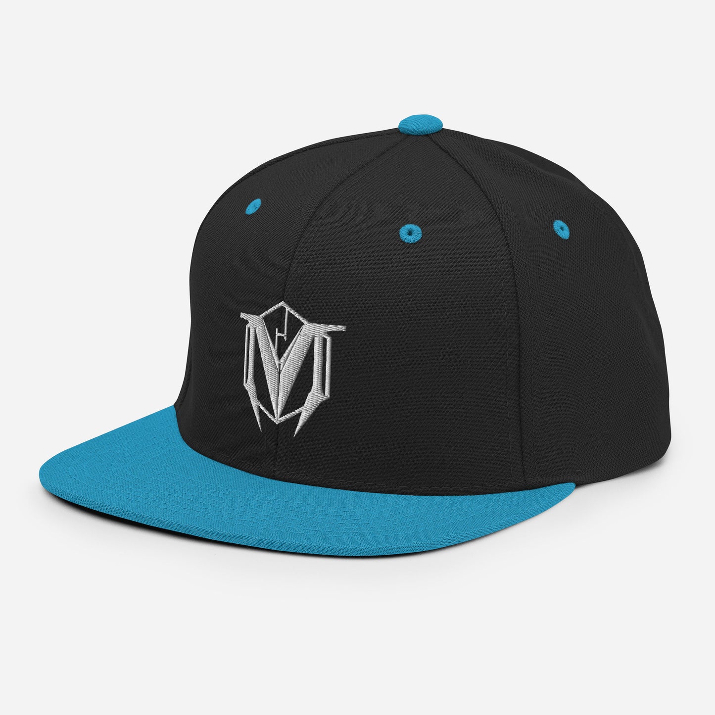 Hood Original - Snapback White M logo dual color